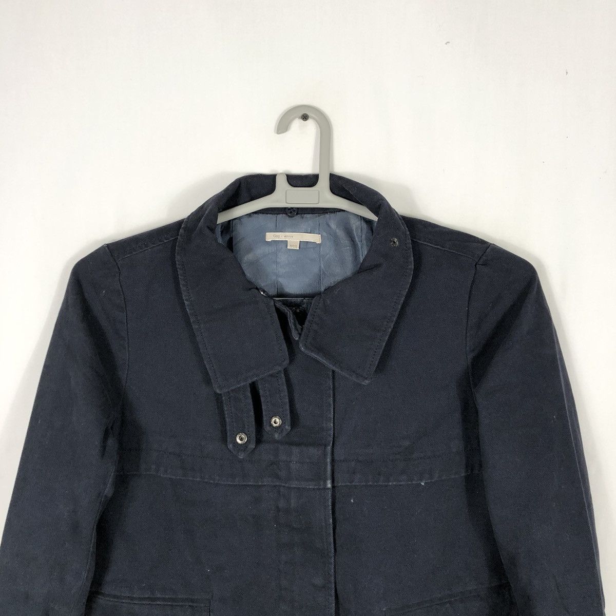 Gap × Vintage Vintage GAP Seditionaries Punk Style Denim Chore Jacket Size US XS / EU 42 / 0 - 2 Thumbnail