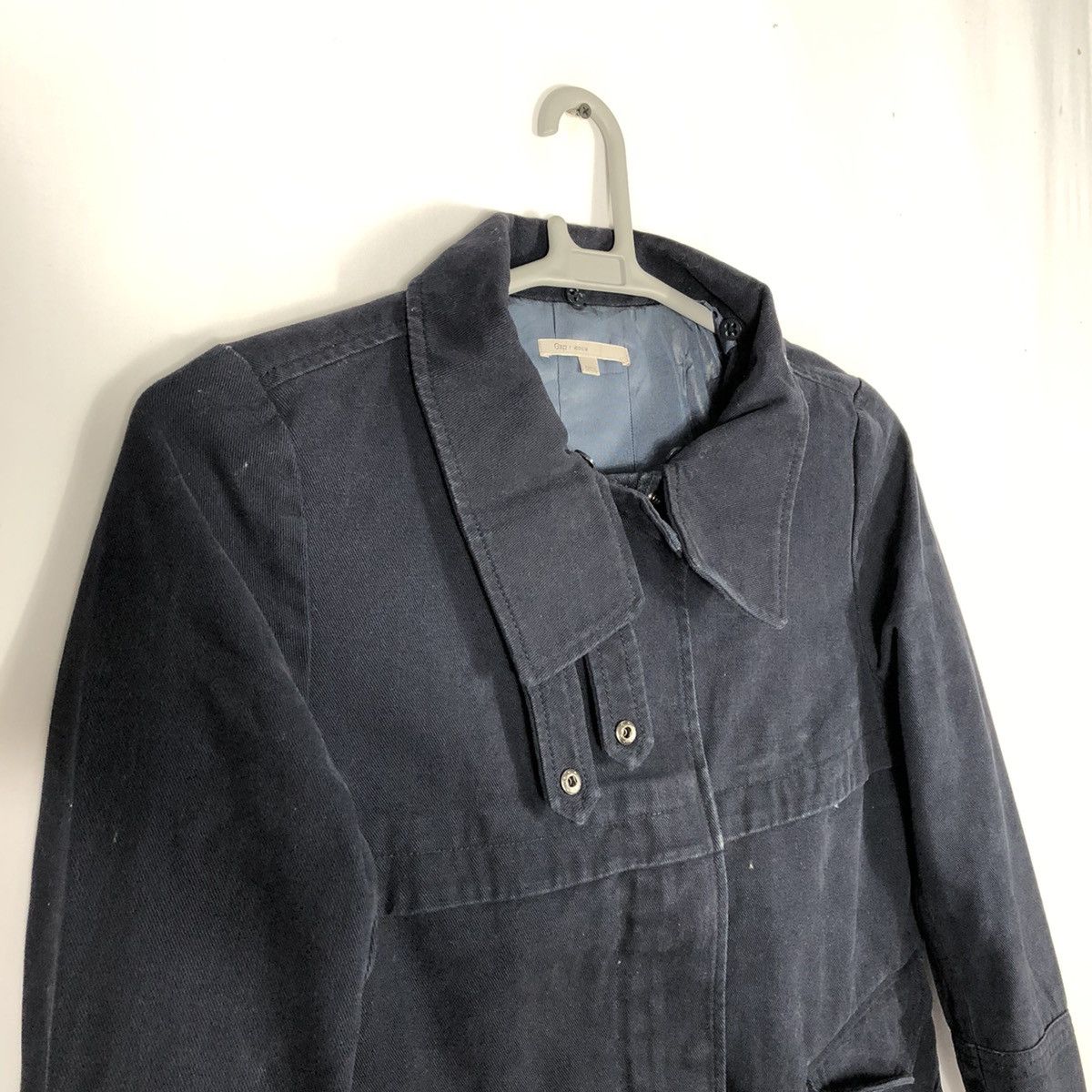 Gap × Vintage Vintage GAP Seditionaries Punk Style Denim Chore Jacket Size US XS / EU 42 / 0 - 7 Thumbnail