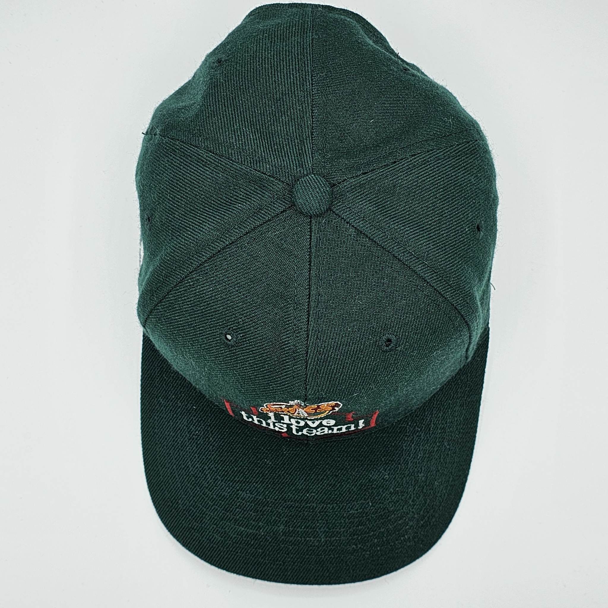 NBA × Vintage Seattle Super Sonics 90s Sports Specialties Snapback Hat Size ONE SIZE - 2 Thumbnail