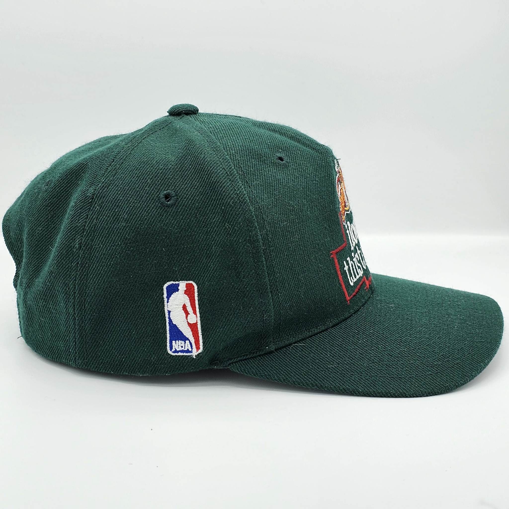 NBA × Vintage Seattle Super Sonics 90s Sports Specialties Snapback Hat Size ONE SIZE - 3 Thumbnail