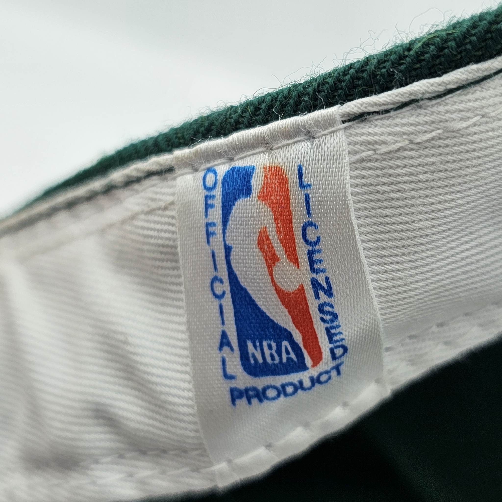 NBA × Vintage Seattle Super Sonics 90s Sports Specialties Snapback Hat Size ONE SIZE - 8 Thumbnail