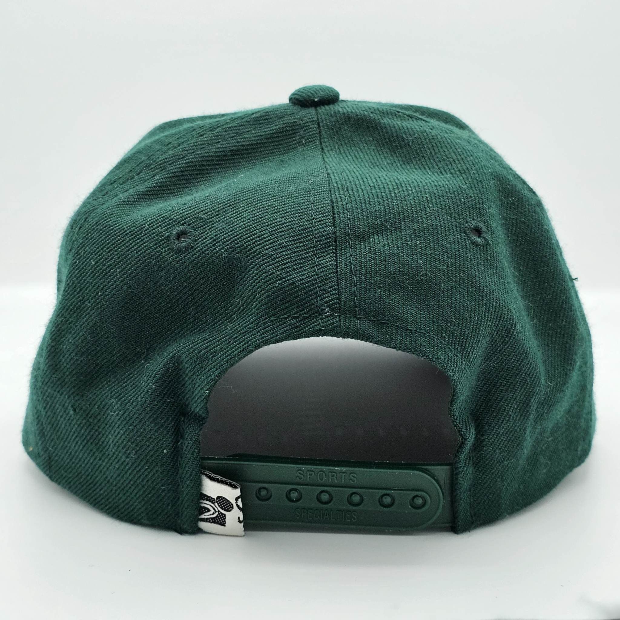 NBA × Vintage Seattle Super Sonics 90s Sports Specialties Snapback Hat Size ONE SIZE - 4 Thumbnail