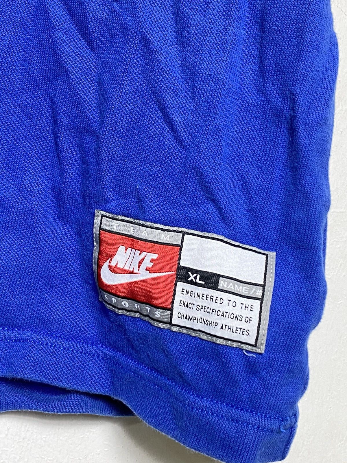 Nike × Vintage Vintage Nike Steelers Kobe Brayant Polos Size US XL / EU 56 / 4 - 3 Thumbnail