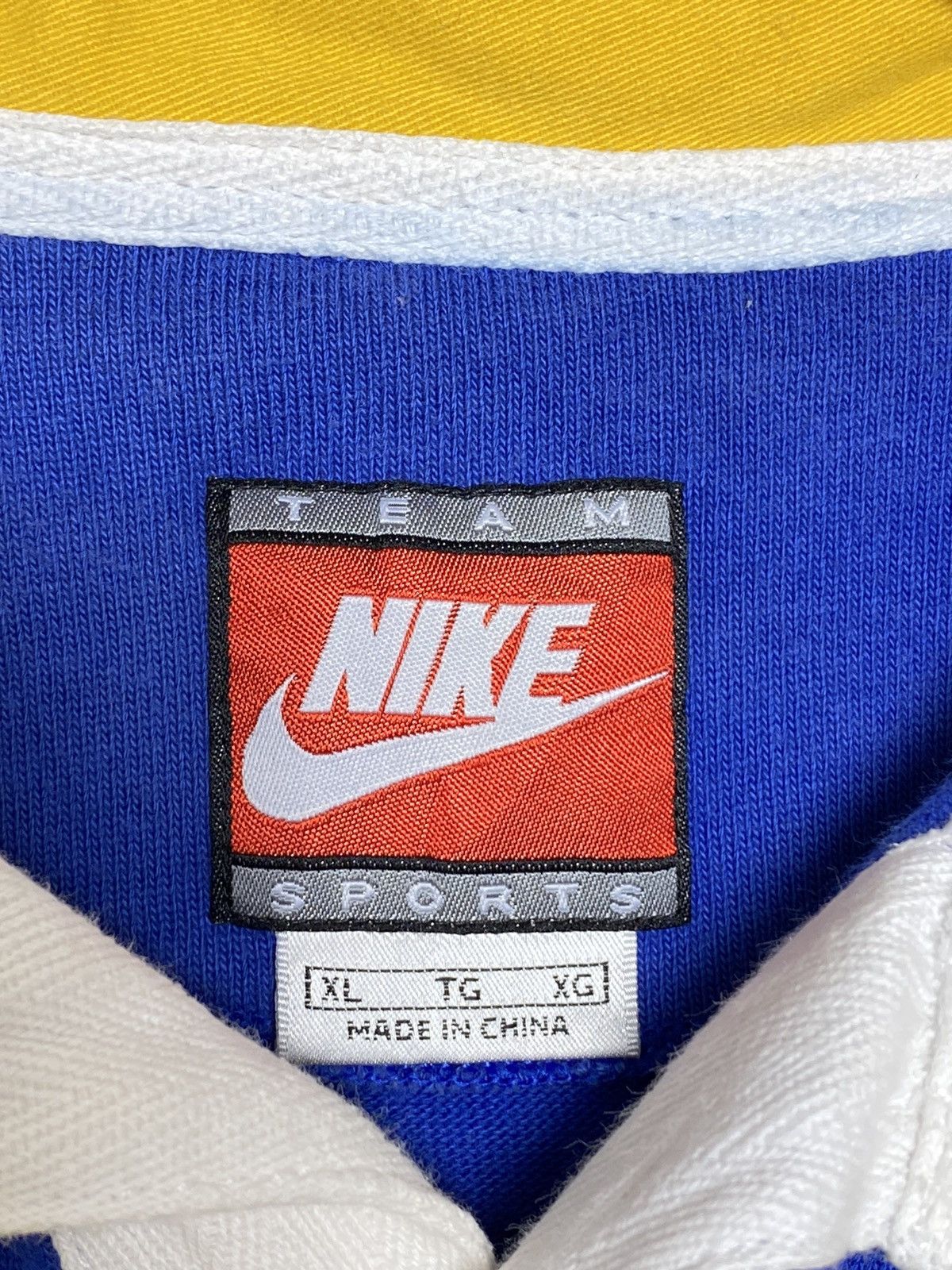 Nike × Vintage Vintage Nike Steelers Kobe Brayant Polos Size US XL / EU 56 / 4 - 4 Thumbnail