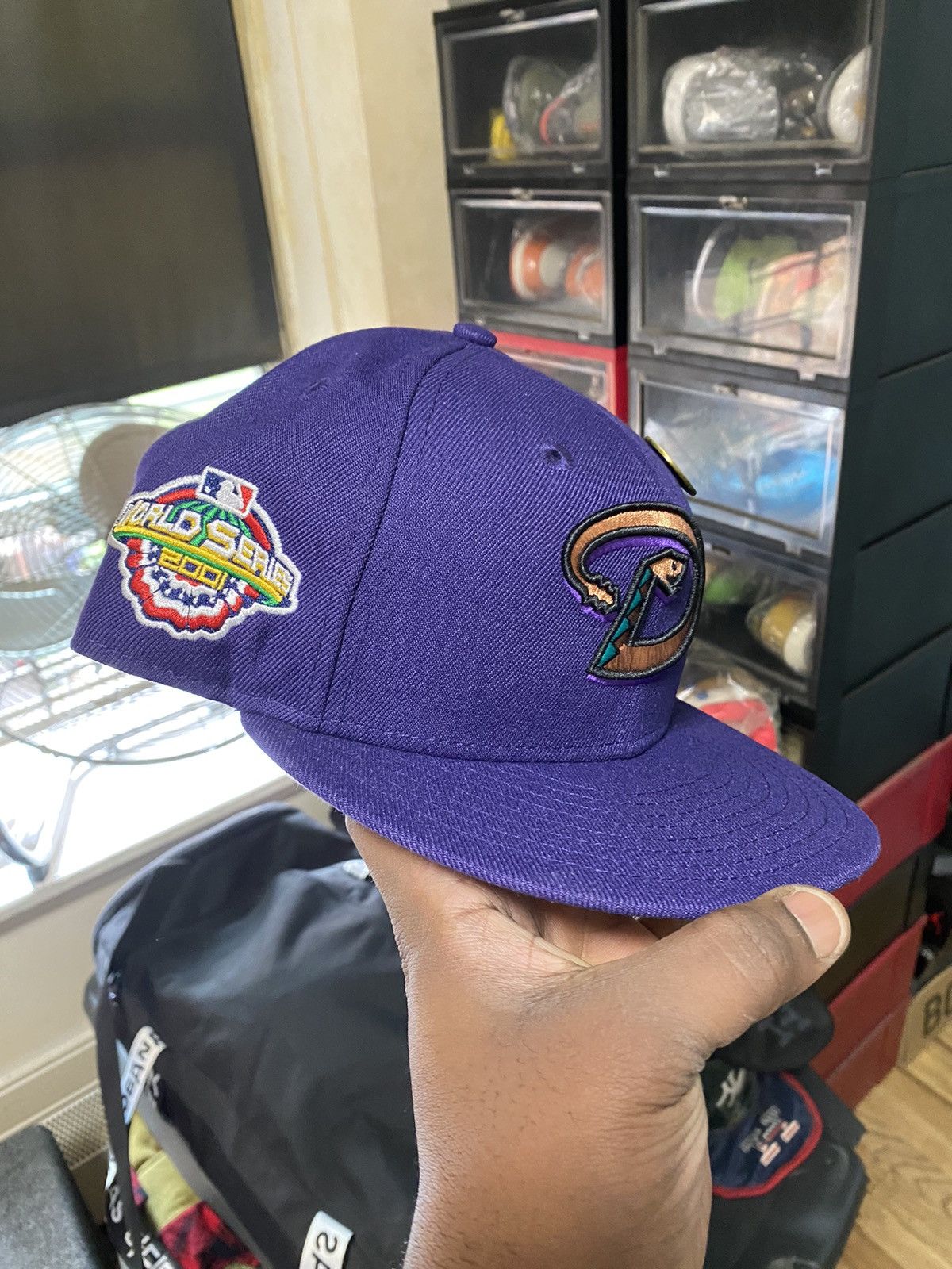 Lids Arizona Diamondbacks New Era 2001 World Series Lava