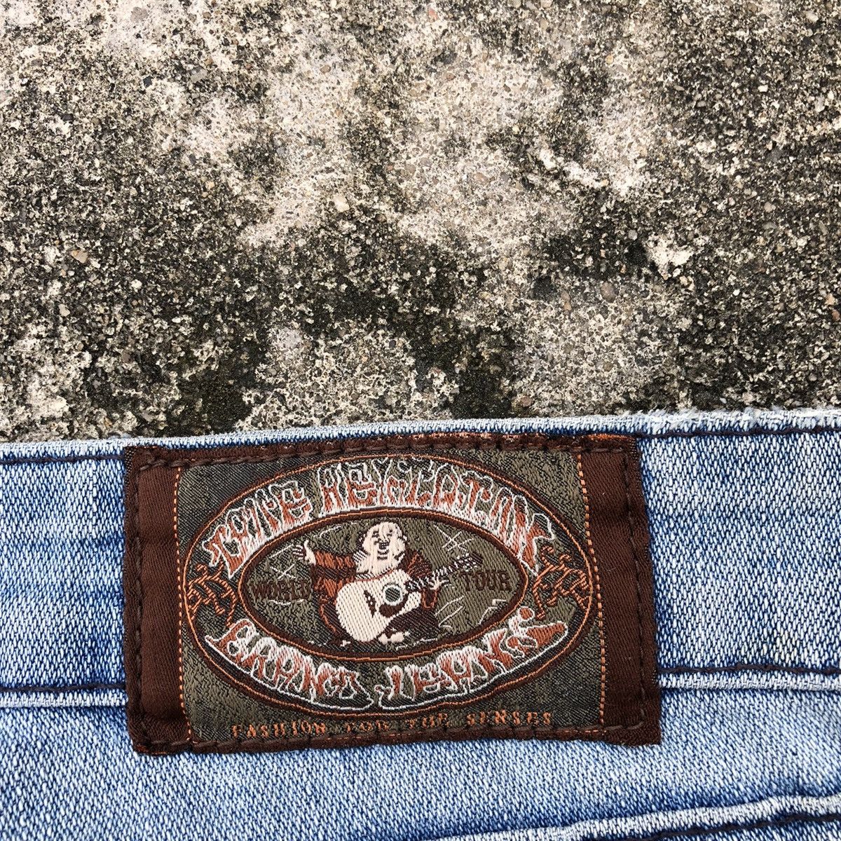 Japanese Brand × True Religion Distressed Vintage True Religion 504 Boot Cut Women Jeans Size 31" - 14 Thumbnail