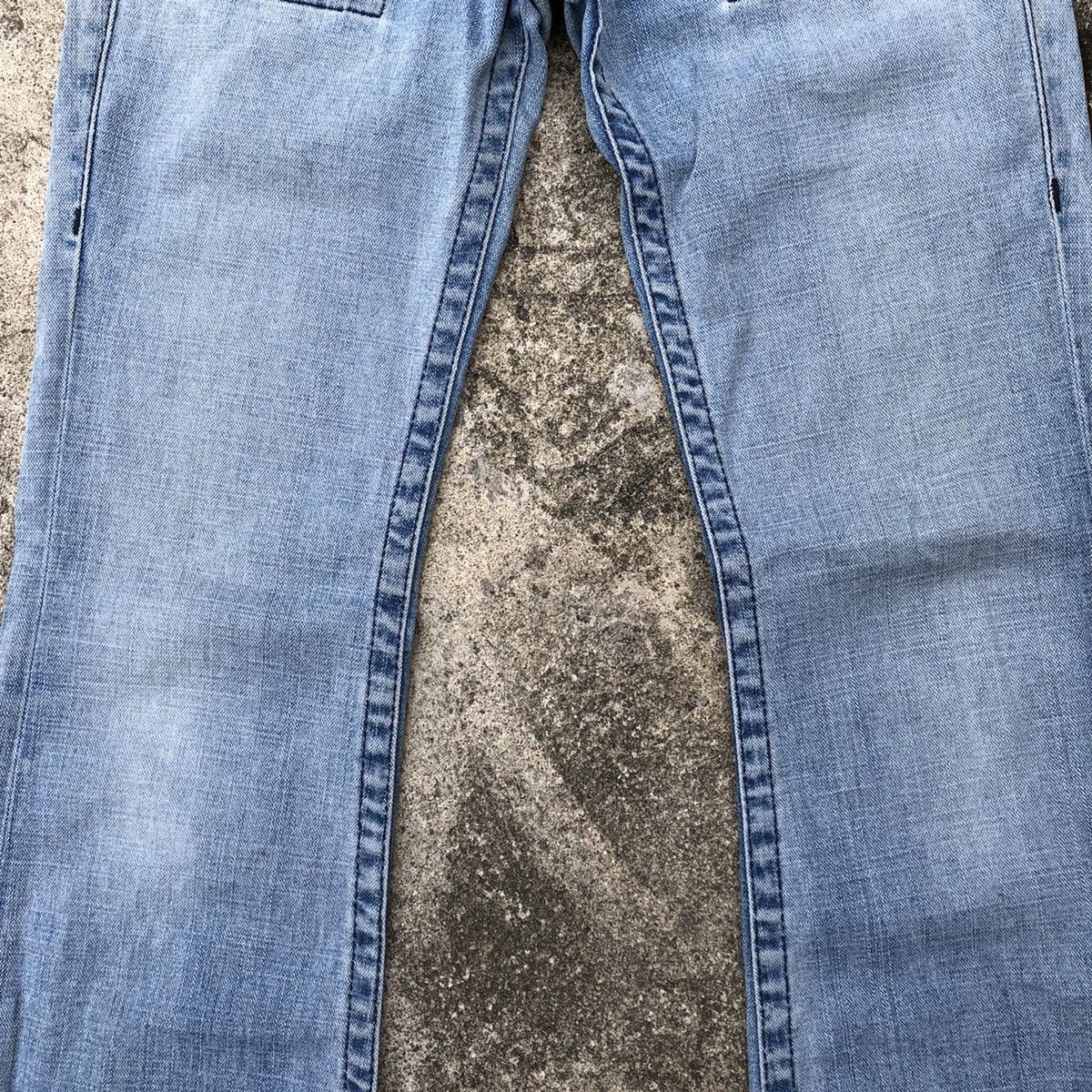 Japanese Brand × True Religion Distressed Vintage True Religion 504 Boot Cut Women Jeans Size 31" - 3 Thumbnail