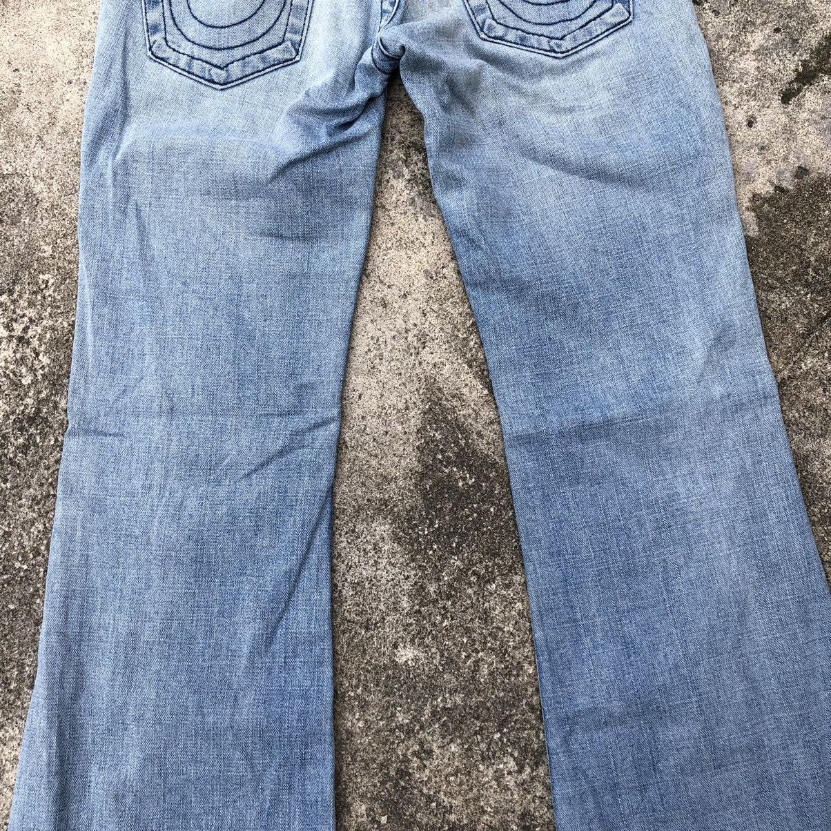 Japanese Brand × True Religion Distressed Vintage True Religion 504 Boot Cut Women Jeans Size 31" - 7 Thumbnail