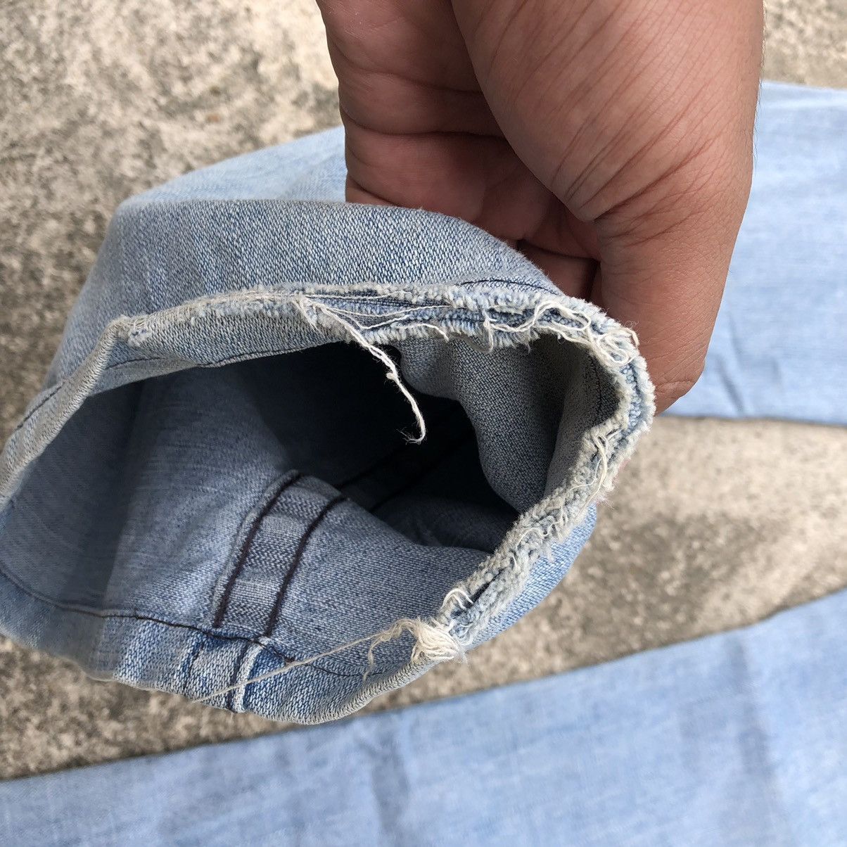 Japanese Brand × True Religion Distressed Vintage True Religion 504 Boot Cut Women Jeans Size 31" - 11 Thumbnail