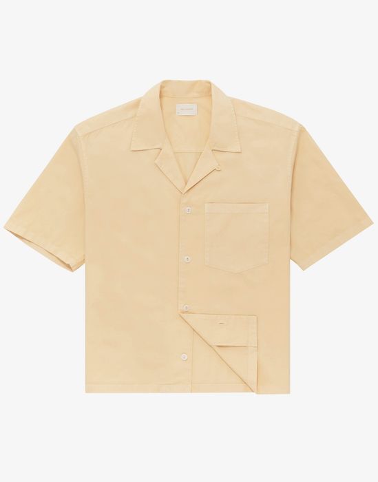 Aime Leon Dore Aime Leon Dore Cropped Camp Shirt Apricot Gelato