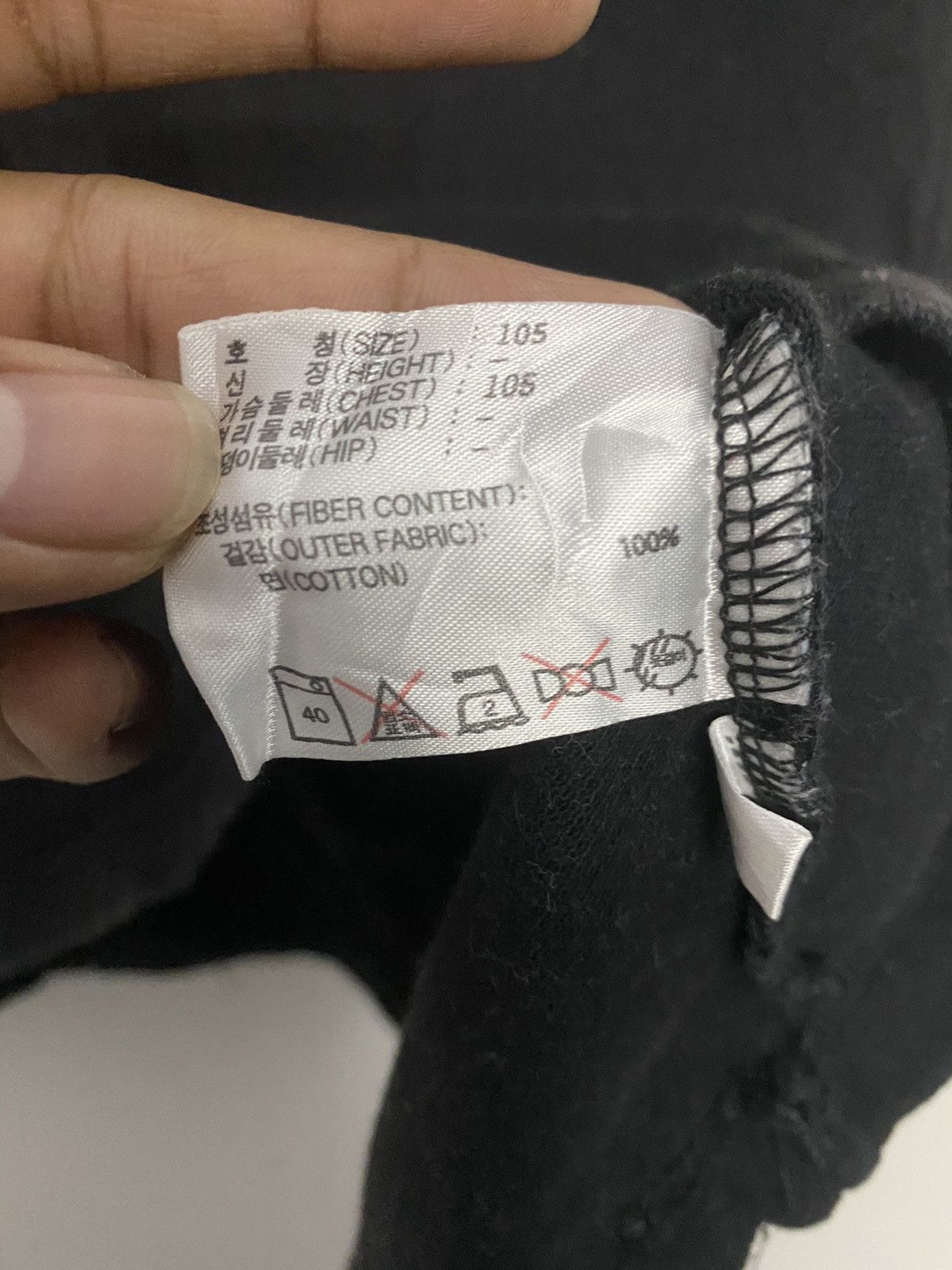 Nike × Vintage Vintage 90s Nike Polo Tee Small Logo Embroidery Black Size US L / EU 52-54 / 3 - 6 Thumbnail