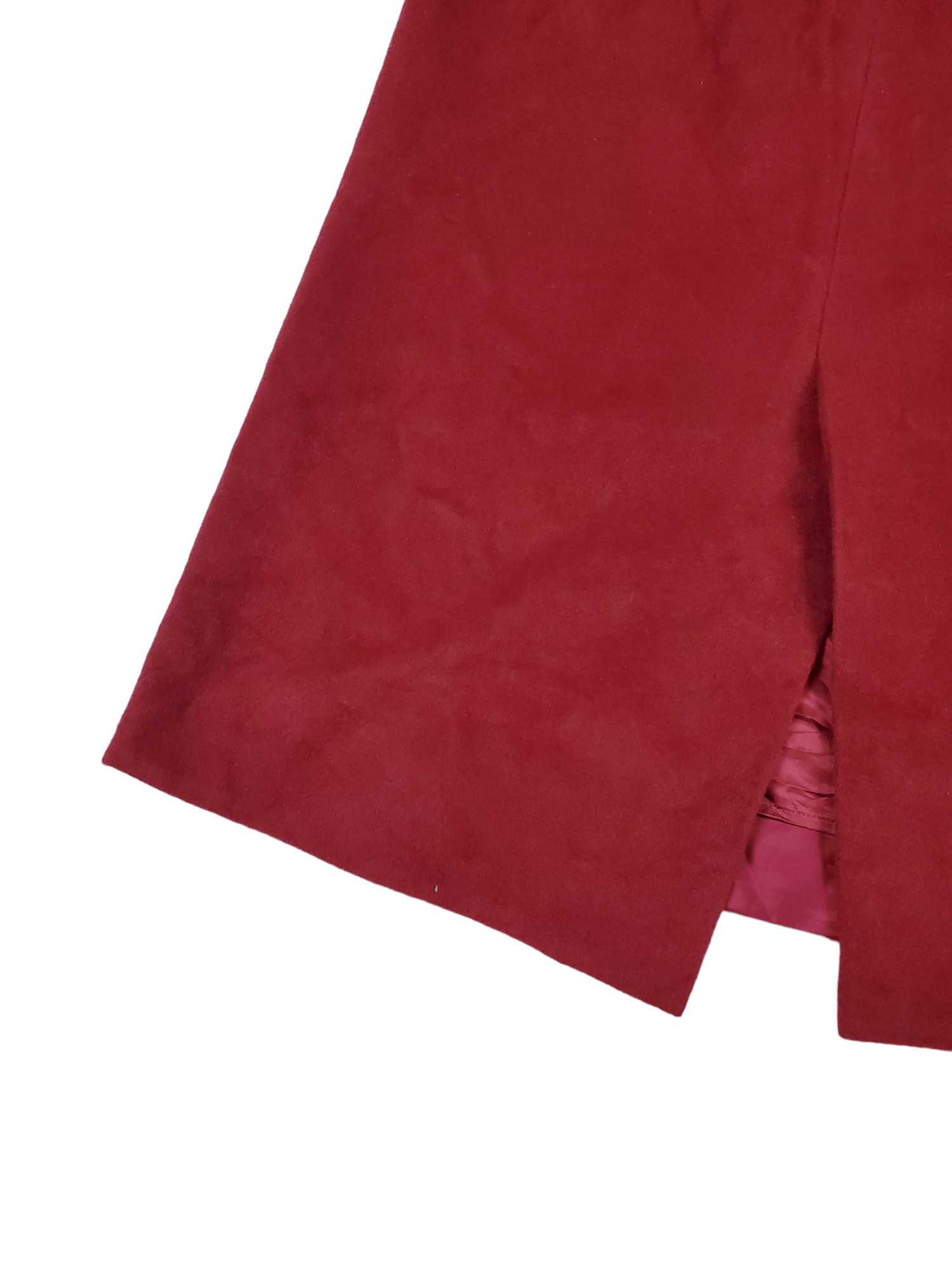 Givenchy × Vintage Midi Skirt Givenchy Glamour Red Size 32" / US 10 / IT 46 - 3 Thumbnail