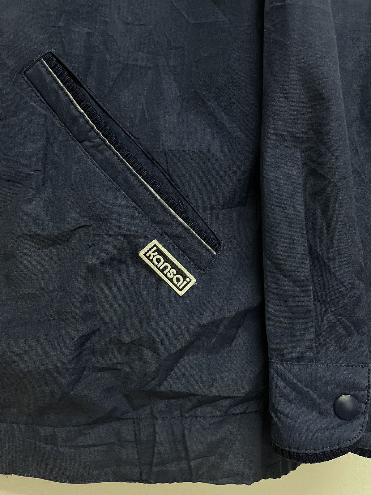 Kansai Yamamoto Vintage 80s kansai jacket Size US L / EU 52-54 / 3 - 2 Thumbnail