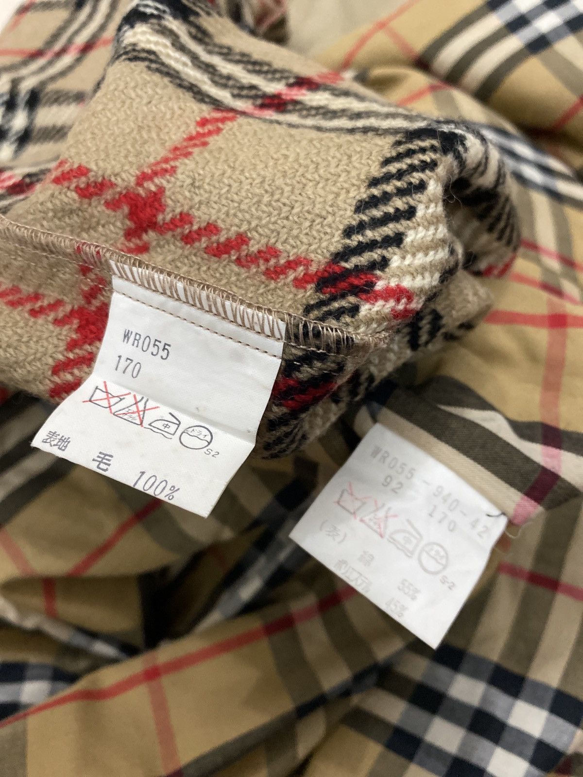 Burberry × Designer × Vintage VINTAGE BURBERRYS LONG COAT NOVACHECK LINING Size US L / EU 52-54 / 3 - 12 Thumbnail