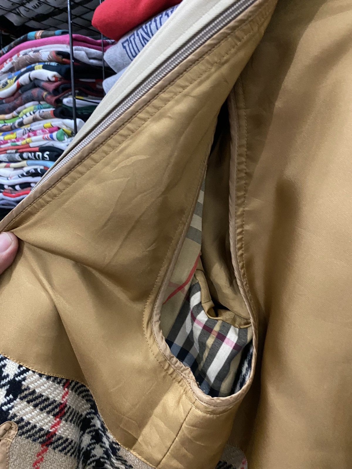 Burberry × Designer × Vintage VINTAGE BURBERRYS LONG COAT NOVACHECK LINING Size US L / EU 52-54 / 3 - 7 Thumbnail