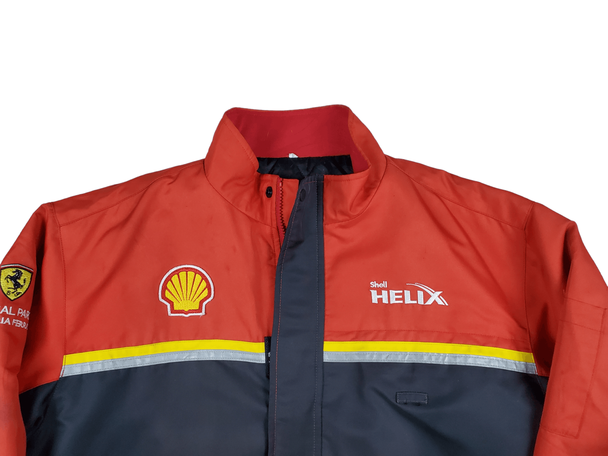 Ferrari × Sports Specialties × Vintage 🔥Vintage Jacket Ferrari Shell Helix🔥 Size US M / EU 48-50 / 2 - 3 Thumbnail