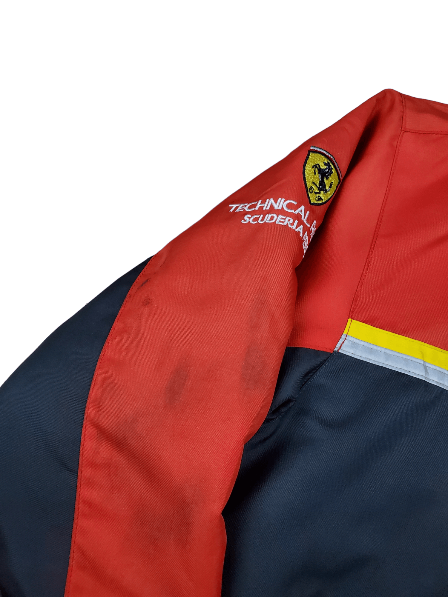 Ferrari × Sports Specialties × Vintage 🔥Vintage Jacket Ferrari Shell Helix🔥 Size US M / EU 48-50 / 2 - 7 Thumbnail