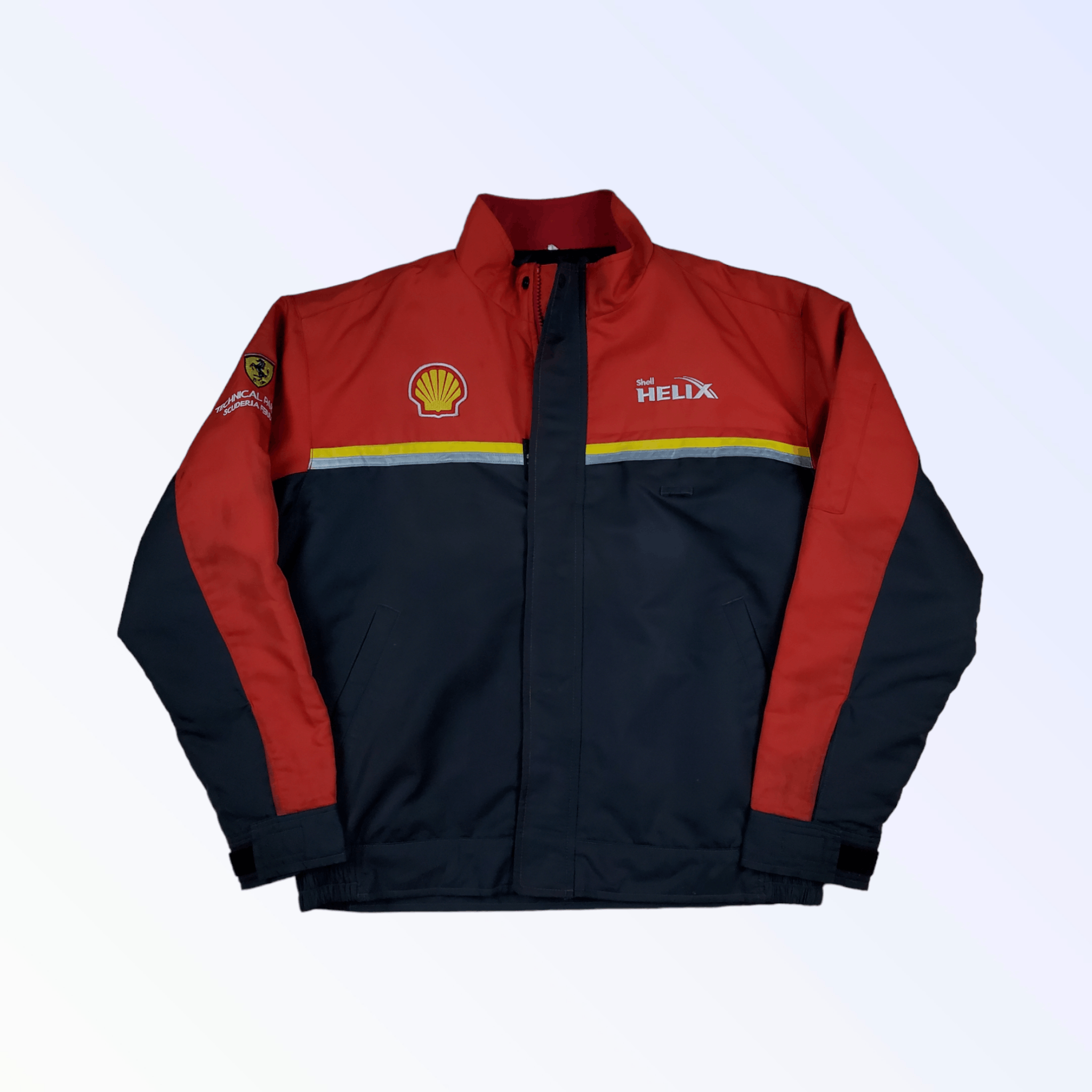 Ferrari × Sports Specialties × Vintage 🔥Vintage Jacket Ferrari Shell Helix🔥 Size US M / EU 48-50 / 2 - 1 Thumbnail
