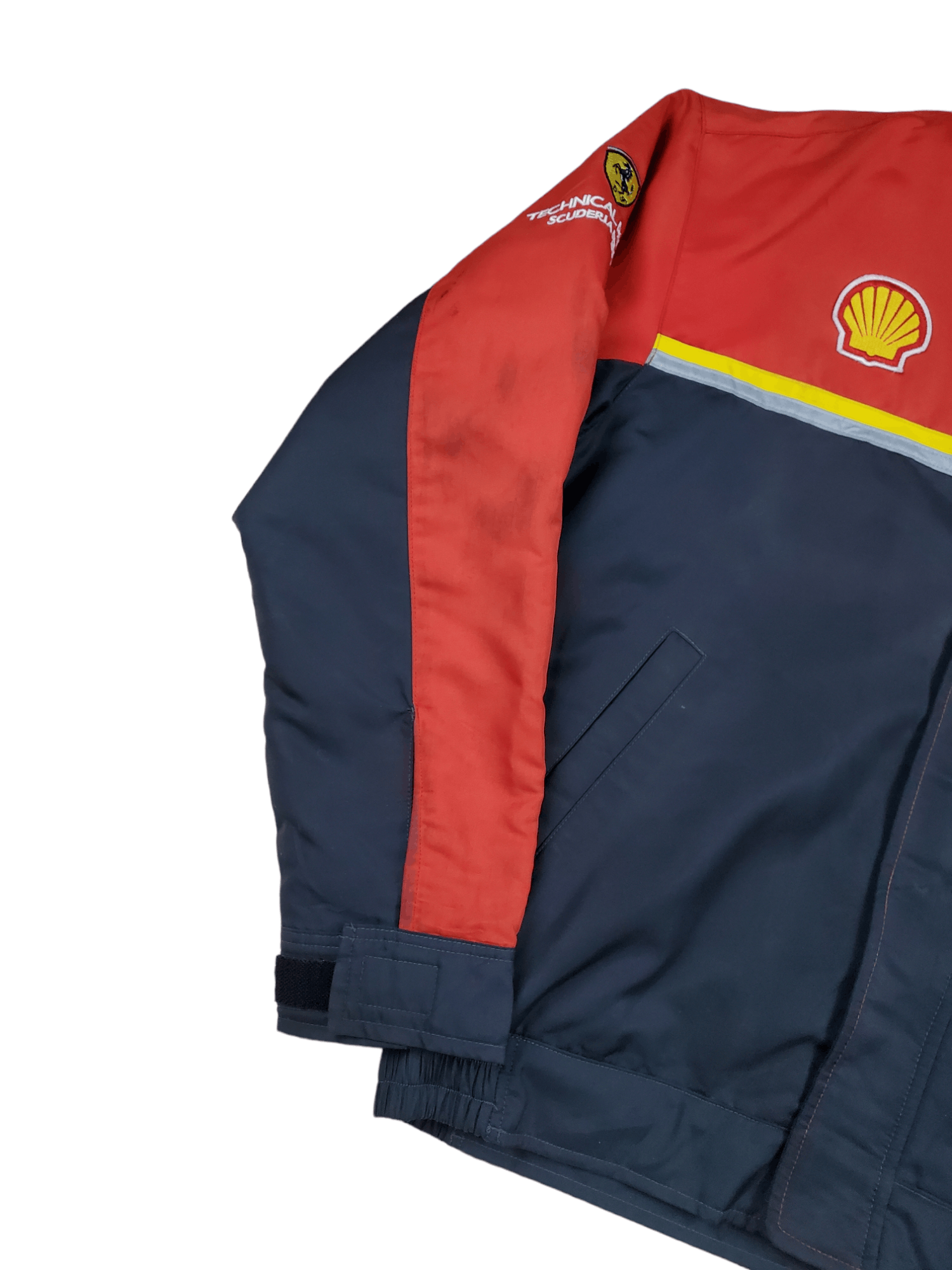 Ferrari × Sports Specialties × Vintage 🔥Vintage Jacket Ferrari Shell Helix🔥 Size US M / EU 48-50 / 2 - 6 Thumbnail