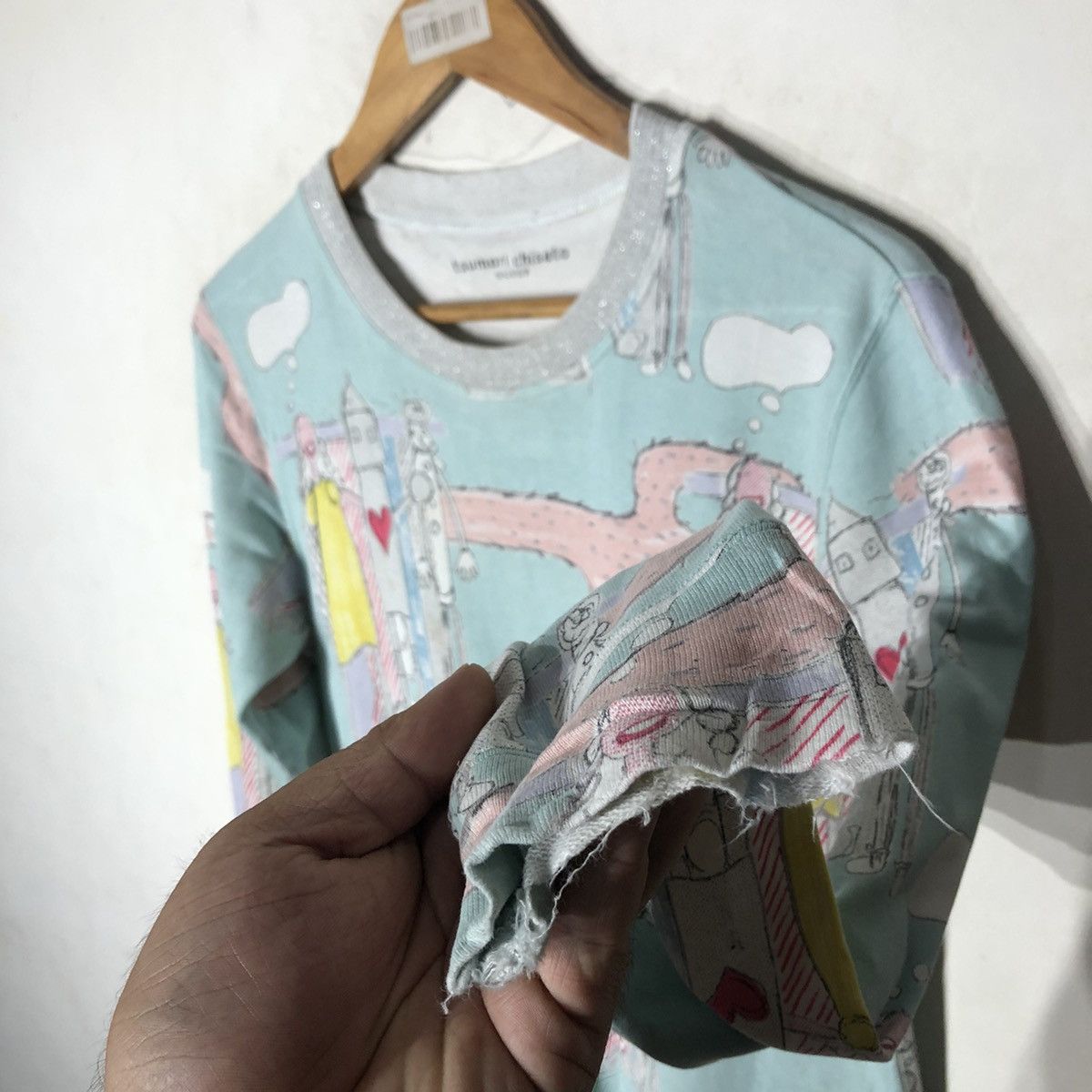 Issey Miyake ISSEY MIYAKE BY TSUMORI CHISATO SLEEP Size US M / EU 48-50 / 2 - 5 Thumbnail