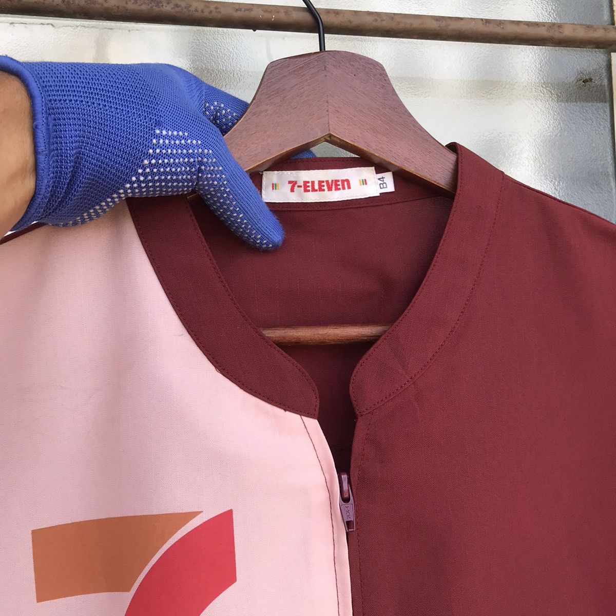 Logo 7 × Vintage Vintage 7 eleven shirt big logo L Baggy Loose Size US L / EU 52-54 / 3 - 5 Thumbnail