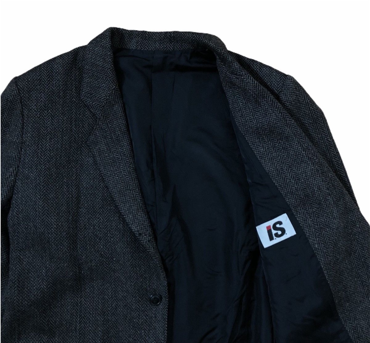 Issey Miyake 🔥VINTAGE WOOL HERRINGBONE ISSEY MIYAKE DOUBLE BREAST Size US M / EU 48-50 / 2 - 1 Thumbnail