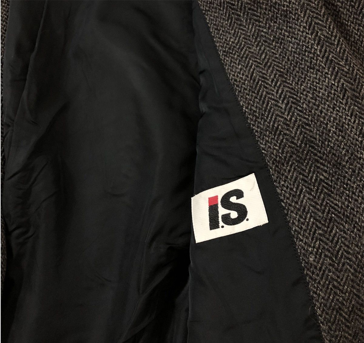 Issey Miyake 🔥VINTAGE WOOL HERRINGBONE ISSEY MIYAKE DOUBLE BREAST Size US M / EU 48-50 / 2 - 9 Thumbnail