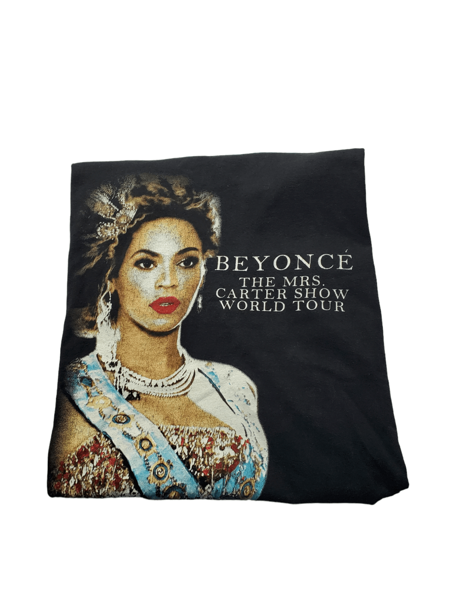 Band Tees × Beyonce × Vintage 🔥Vintage Beyonce Tour Tee🔥 Size US M / EU 48-50 / 2 - 9 Thumbnail