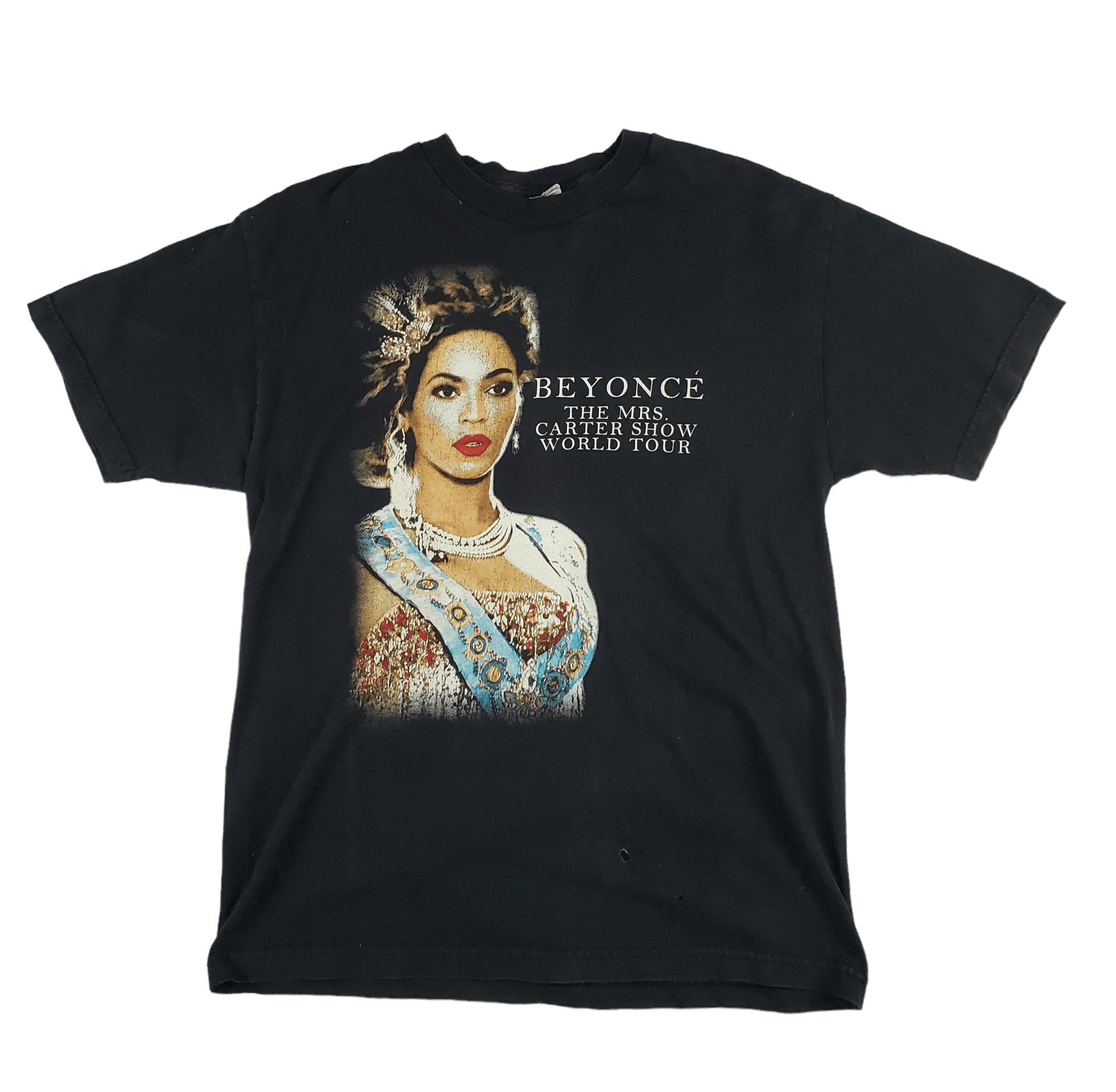 Band Tees × Beyonce × Vintage 🔥Vintage Beyonce Tour Tee🔥 Size US M / EU 48-50 / 2 - 1 Thumbnail