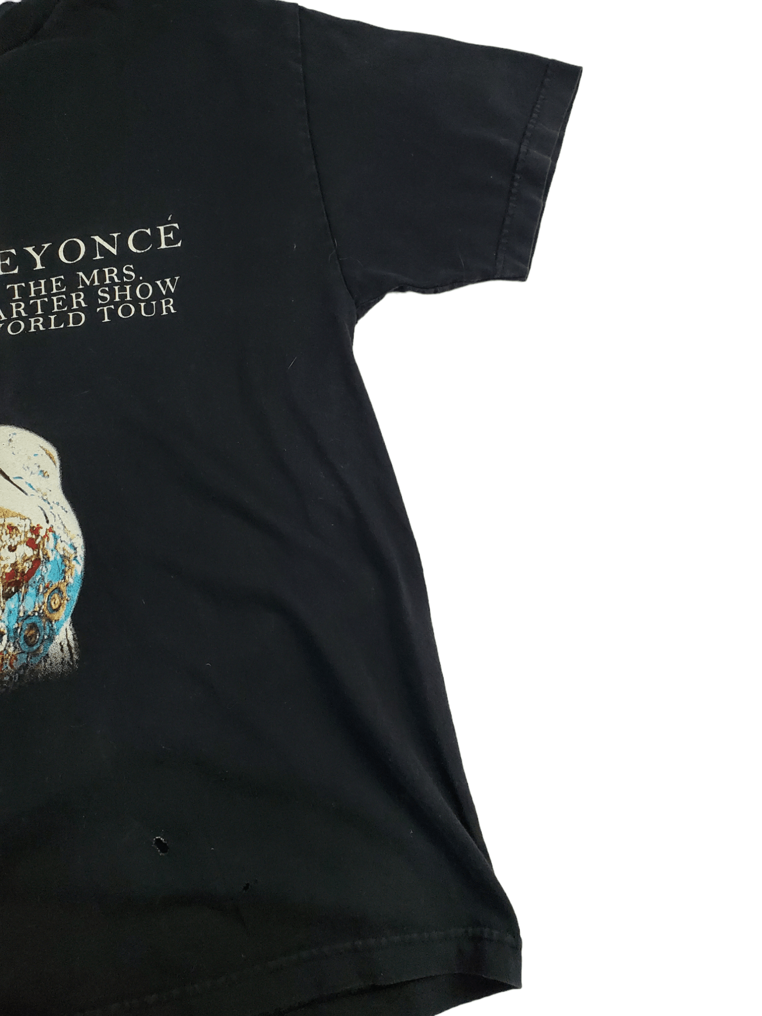 Band Tees × Beyonce × Vintage 🔥Vintage Beyonce Tour Tee🔥 Size US M / EU 48-50 / 2 - 3 Thumbnail