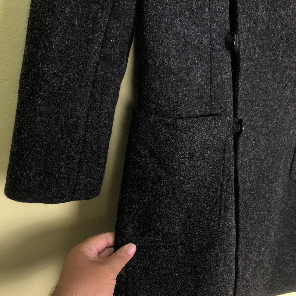Issey Miyake 💥LAST DROP💥Issey Miyake by Sunao Kuwahara Mink Fur Size US M / EU 48-50 / 2 - 5 Thumbnail
