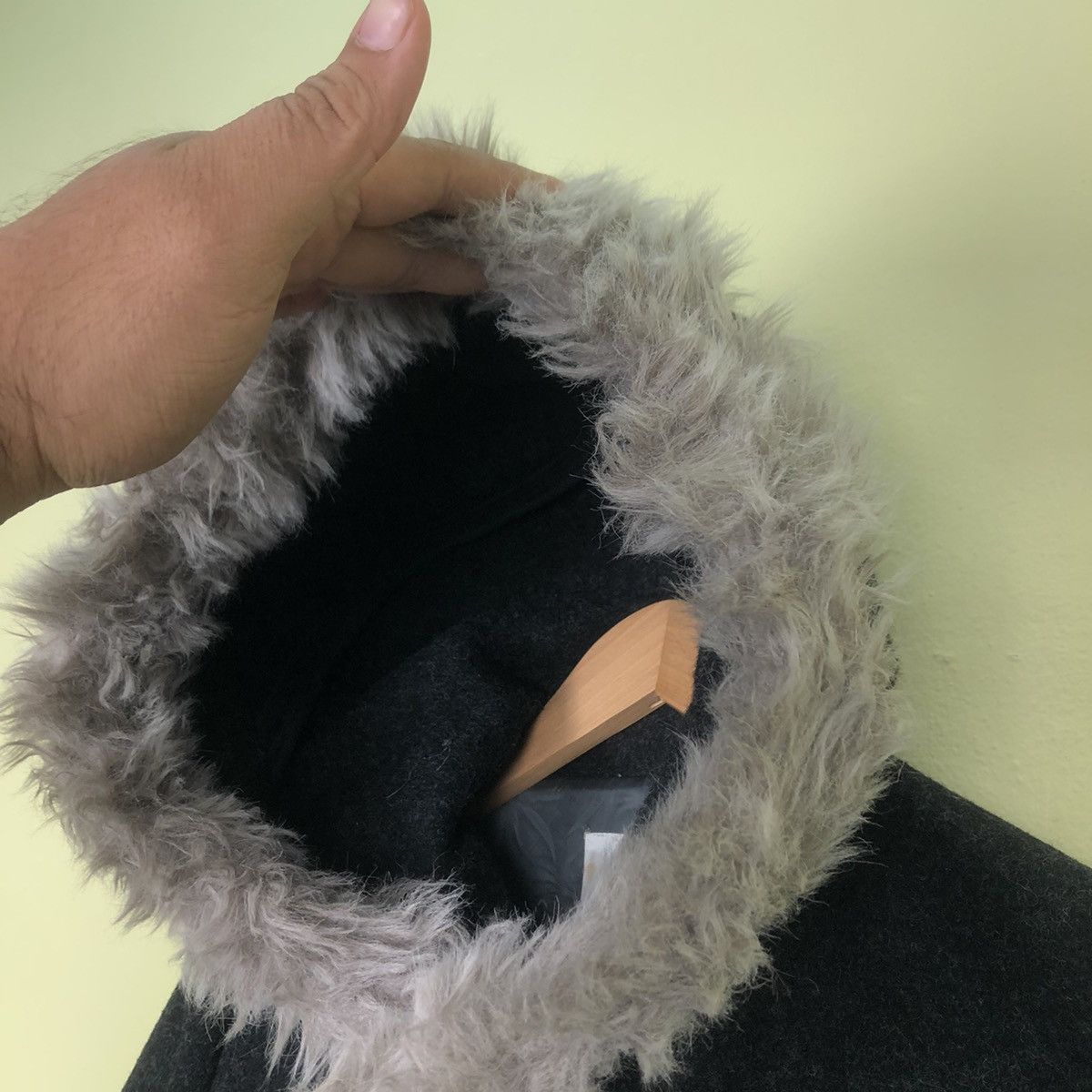 Issey Miyake 💥LAST DROP💥Issey Miyake by Sunao Kuwahara Mink Fur Size US M / EU 48-50 / 2 - 7 Thumbnail