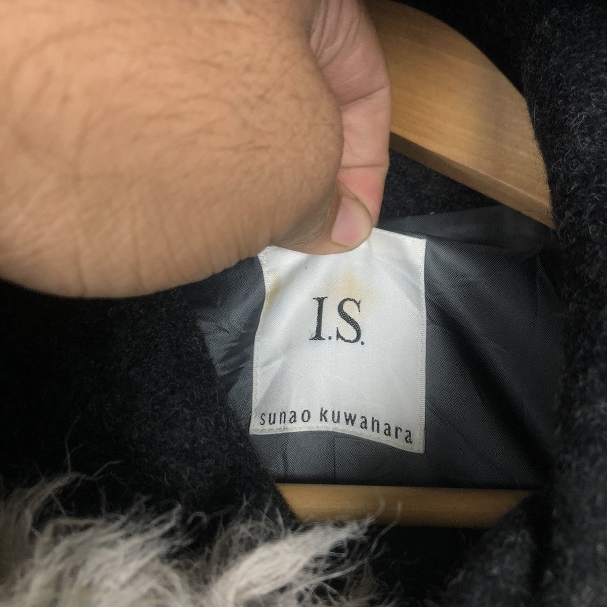 Issey Miyake 💥LAST DROP💥Issey Miyake by Sunao Kuwahara Mink Fur Size US M / EU 48-50 / 2 - 8 Thumbnail