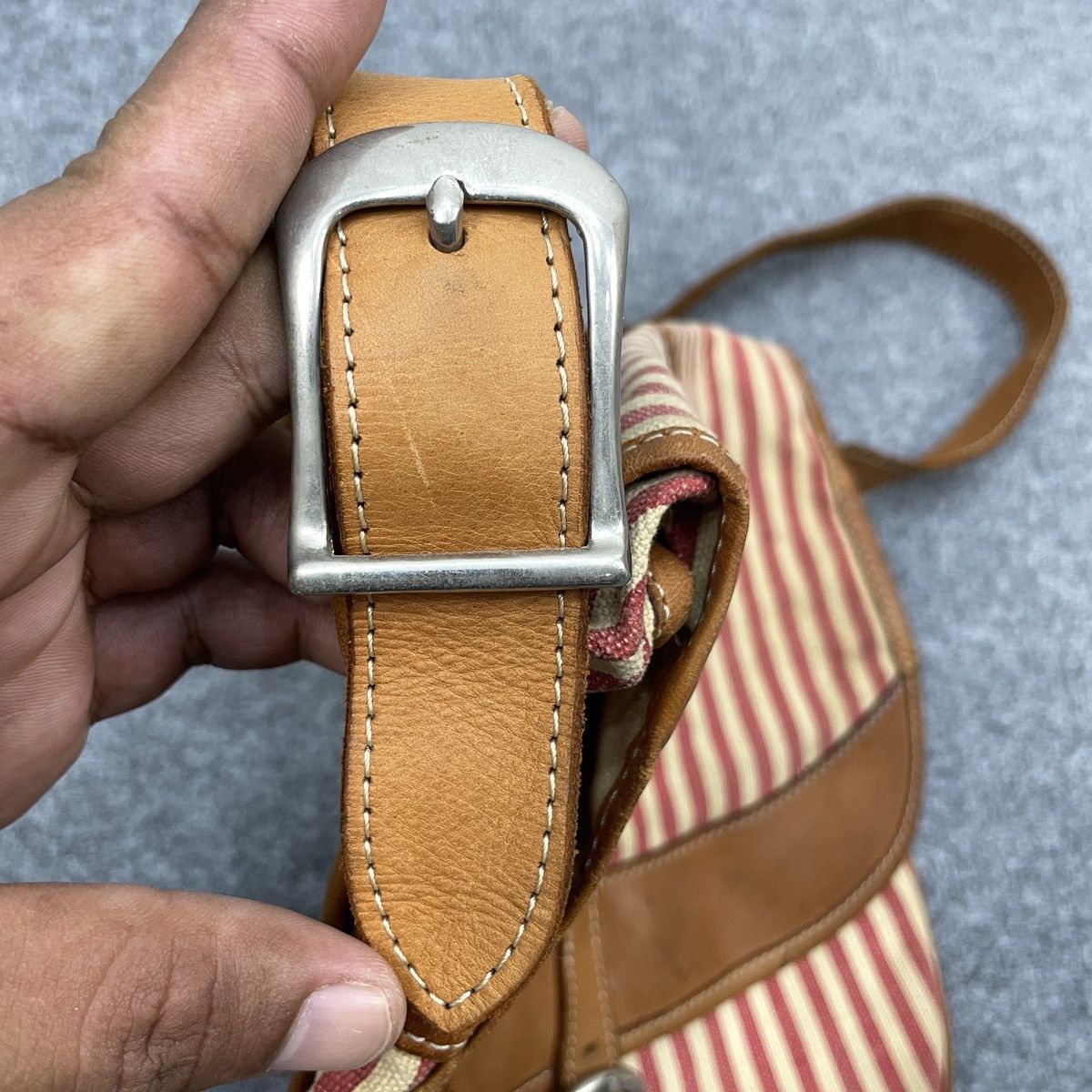 Japanese Brand × Vintage Vintage Japanese Brand Hickory Sling Bags Size ONE SIZE - 3 Thumbnail