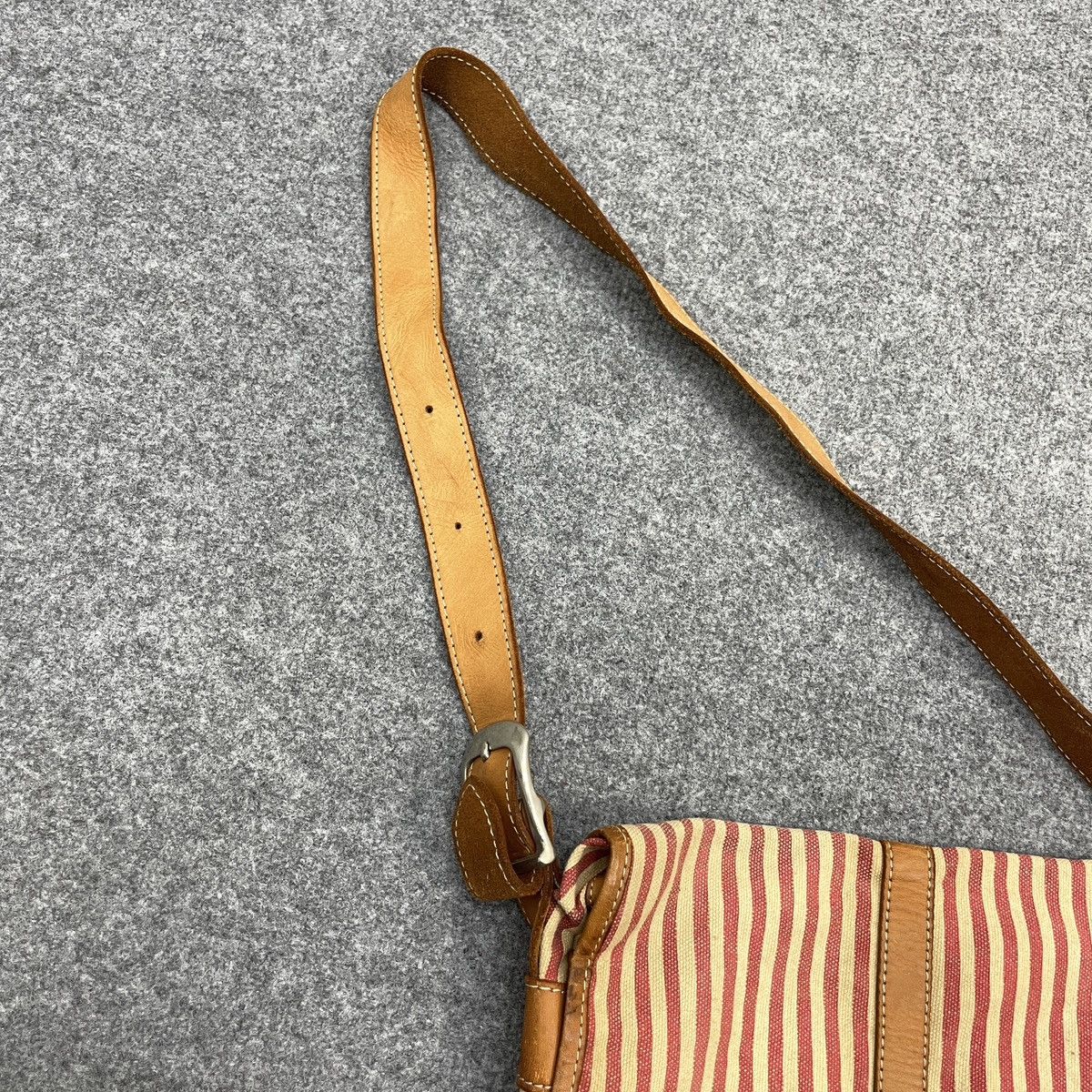 Japanese Brand × Vintage Vintage Japanese Brand Hickory Sling Bags Size ONE SIZE - 4 Thumbnail