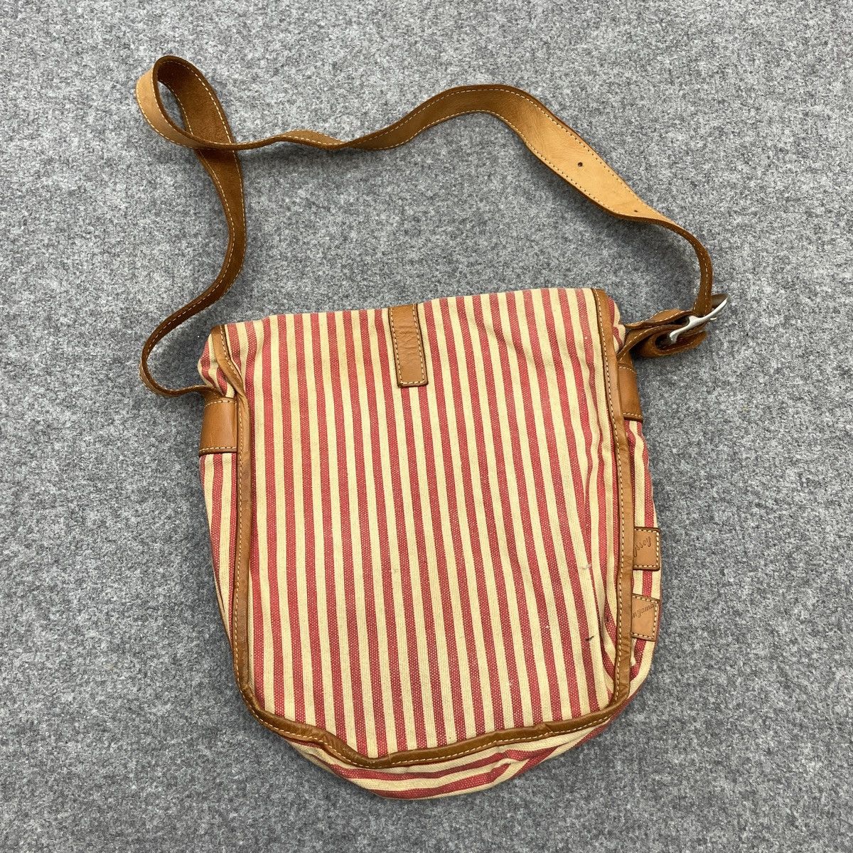 Japanese Brand × Vintage Vintage Japanese Brand Hickory Sling Bags Size ONE SIZE - 2 Thumbnail