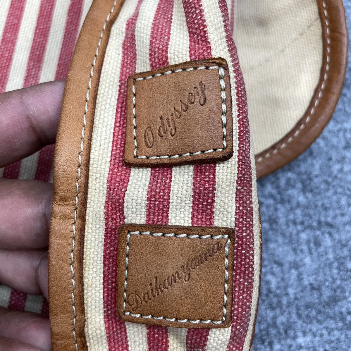 Japanese Brand × Vintage Vintage Japanese Brand Hickory Sling Bags Size ONE SIZE - 8 Thumbnail