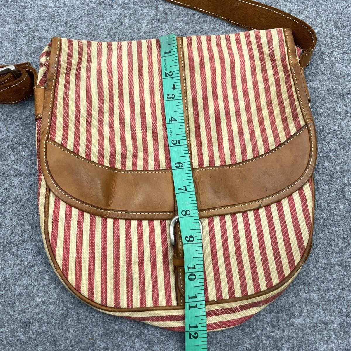 Japanese Brand × Vintage Vintage Japanese Brand Hickory Sling Bags Size ONE SIZE - 6 Thumbnail
