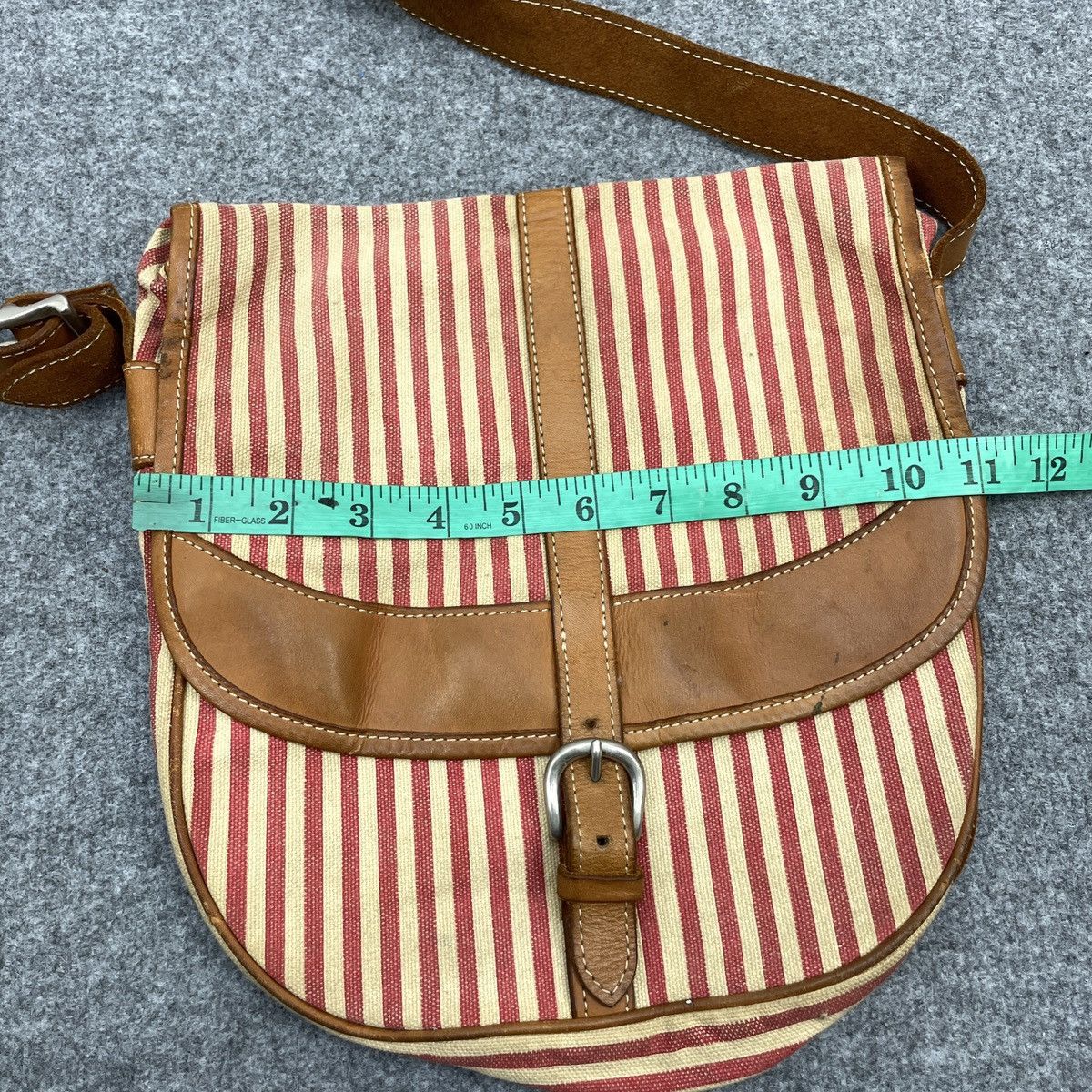 Japanese Brand × Vintage Vintage Japanese Brand Hickory Sling Bags Size ONE SIZE - 7 Thumbnail