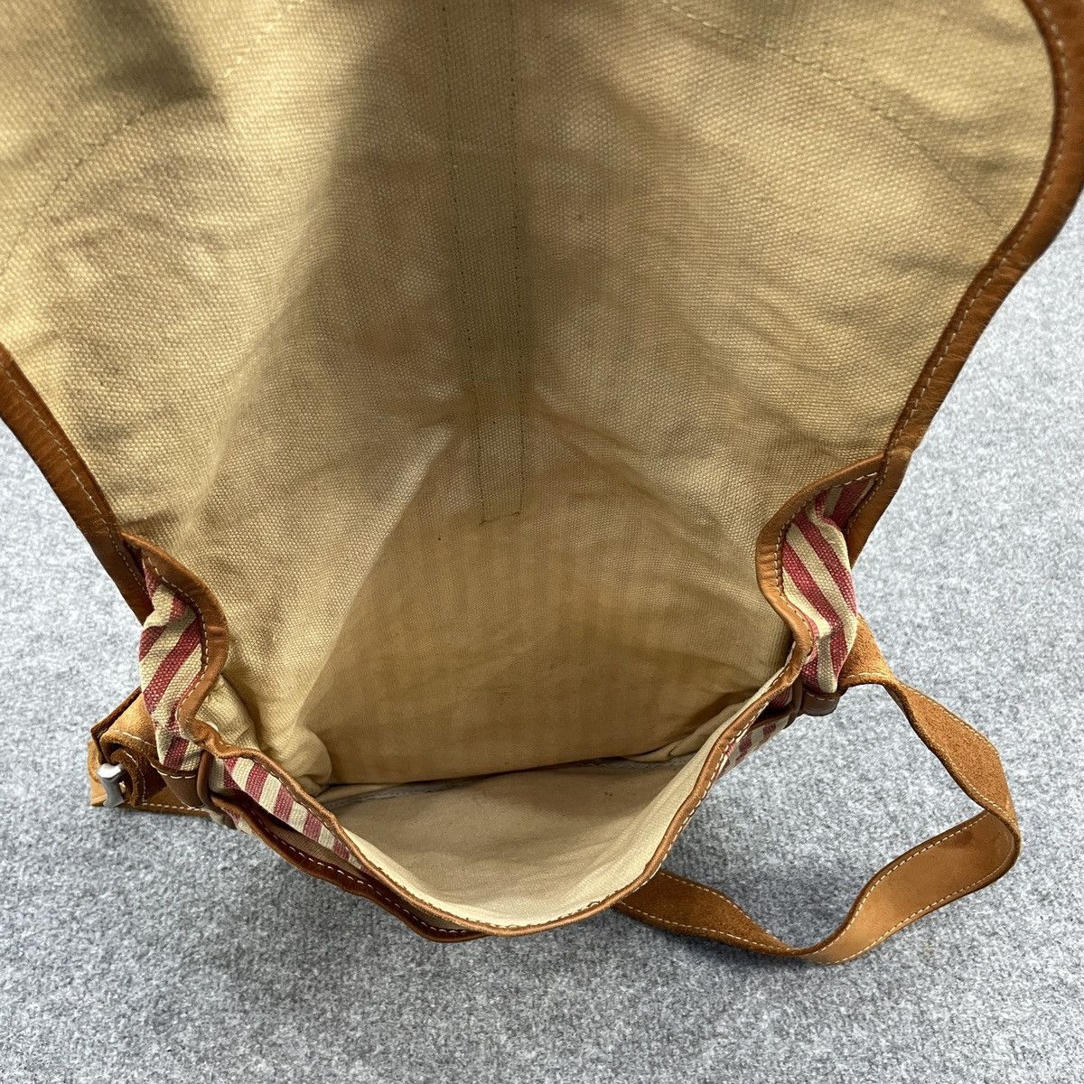 Japanese Brand × Vintage Vintage Japanese Brand Hickory Sling Bags Size ONE SIZE - 11 Thumbnail