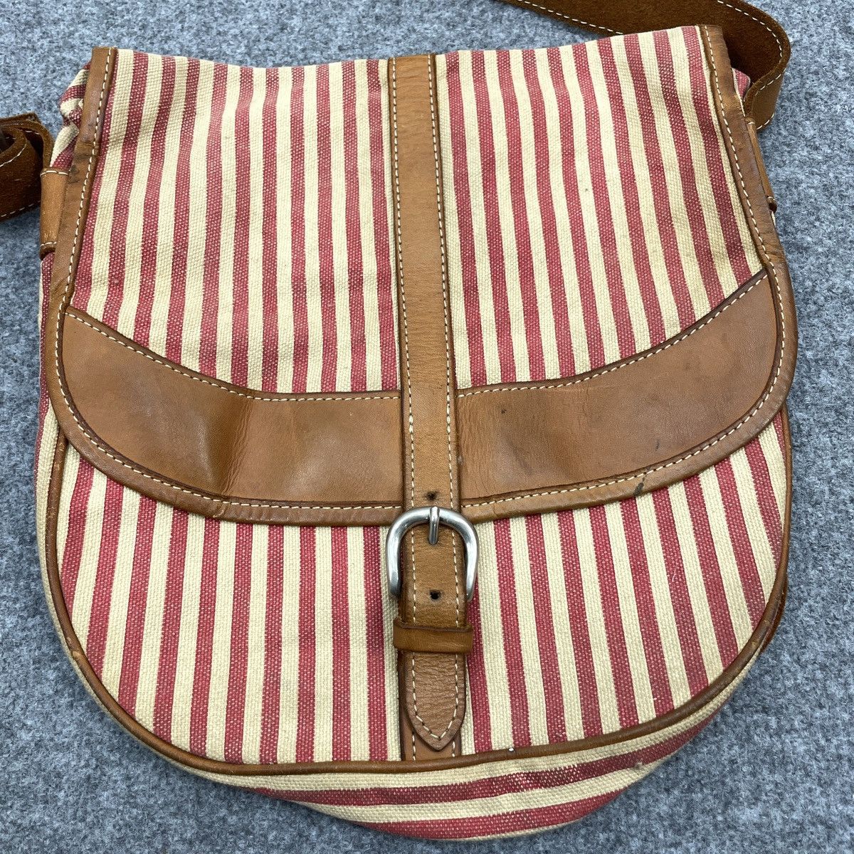 Japanese Brand × Vintage Vintage Japanese Brand Hickory Sling Bags Size ONE SIZE - 5 Thumbnail