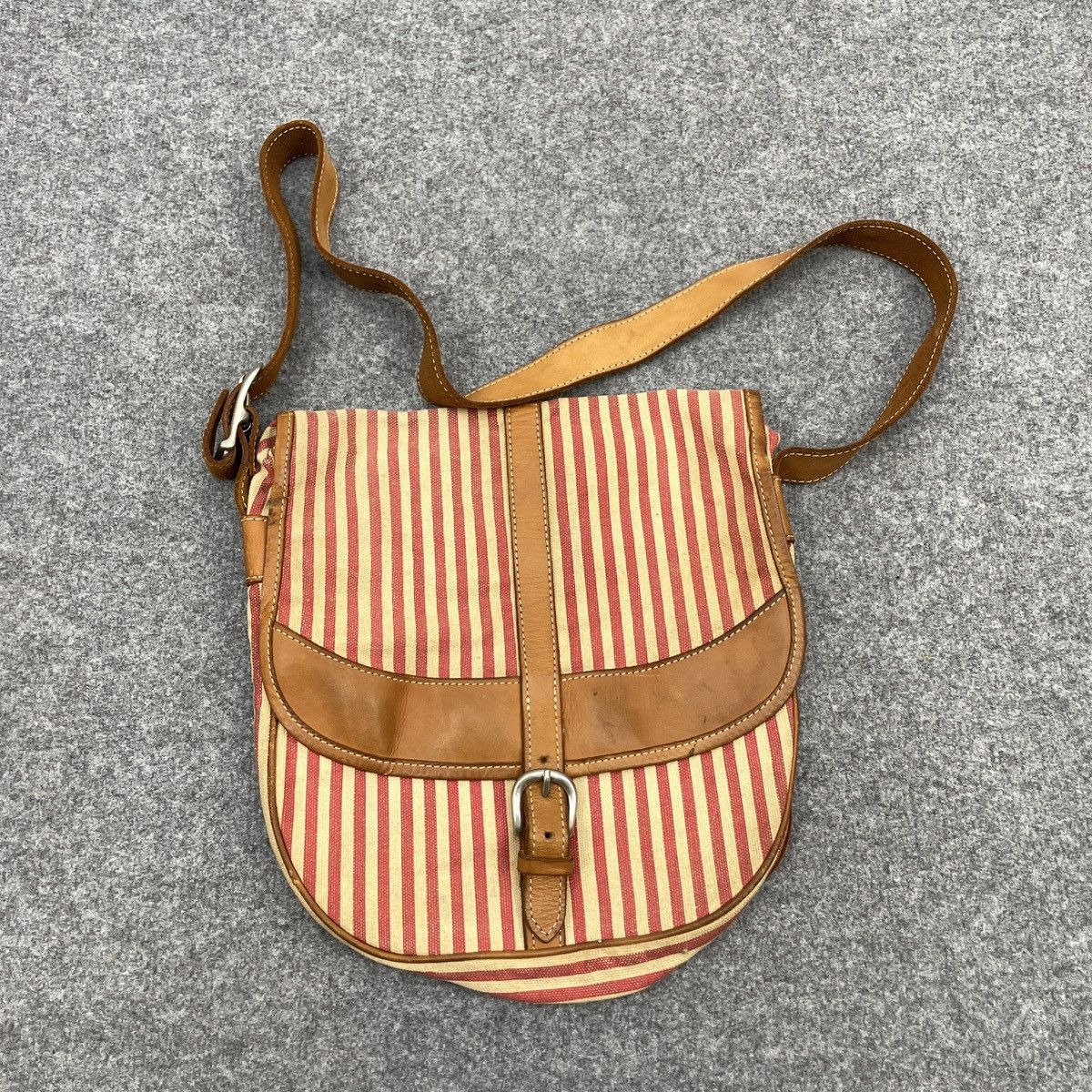 Japanese Brand × Vintage Vintage Japanese Brand Hickory Sling Bags Size ONE SIZE - 1 Thumbnail