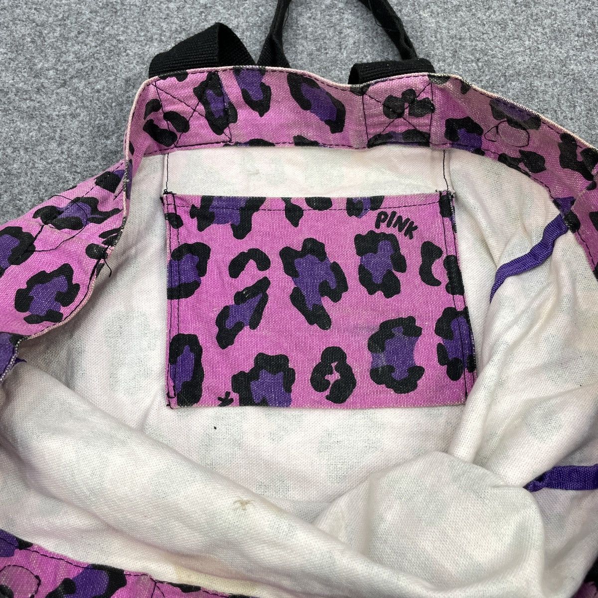 Pink × Vintage Vintage Japanese Faded150 Pink ToteBag Size ONE SIZE - 12 Thumbnail