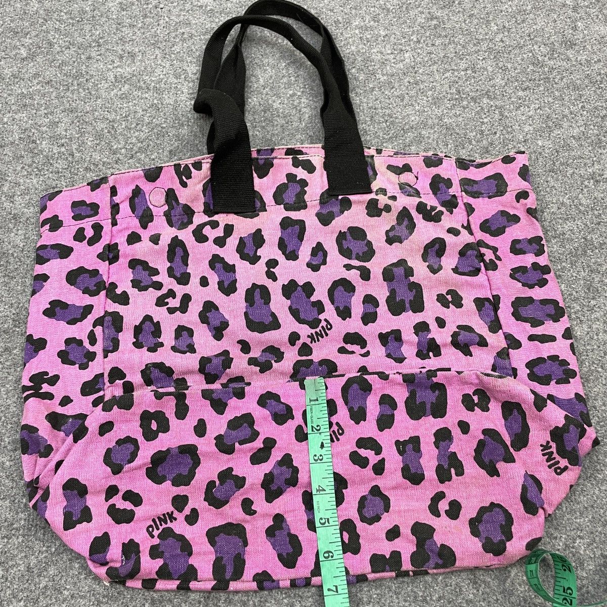 Pink × Vintage Vintage Japanese Faded150 Pink ToteBag Size ONE SIZE - 9 Thumbnail