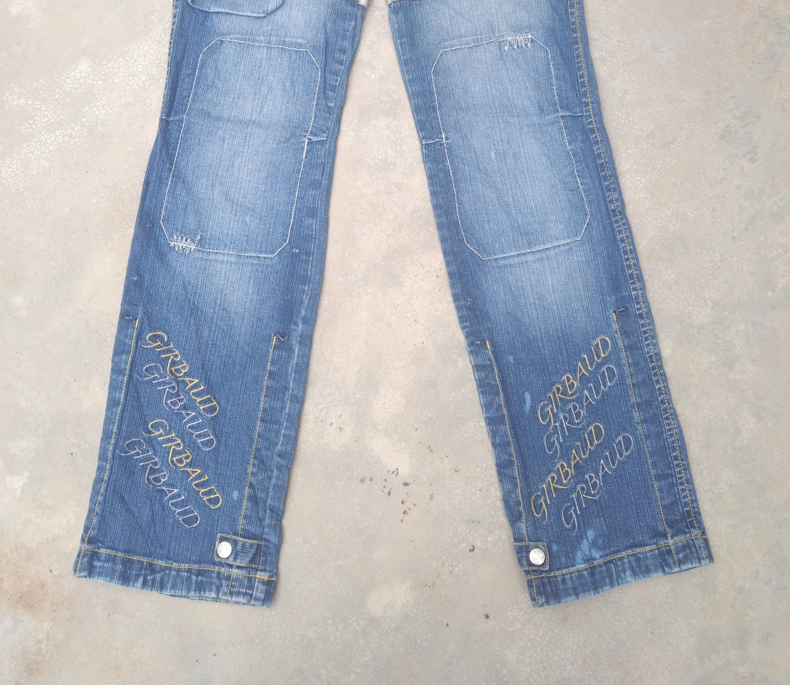 Jean × Marithe + Francois Girbaud Embroidered Marithe Francois Girbaud Jeans 28x31.5 Size US 28 / EU 44 - 3 Thumbnail