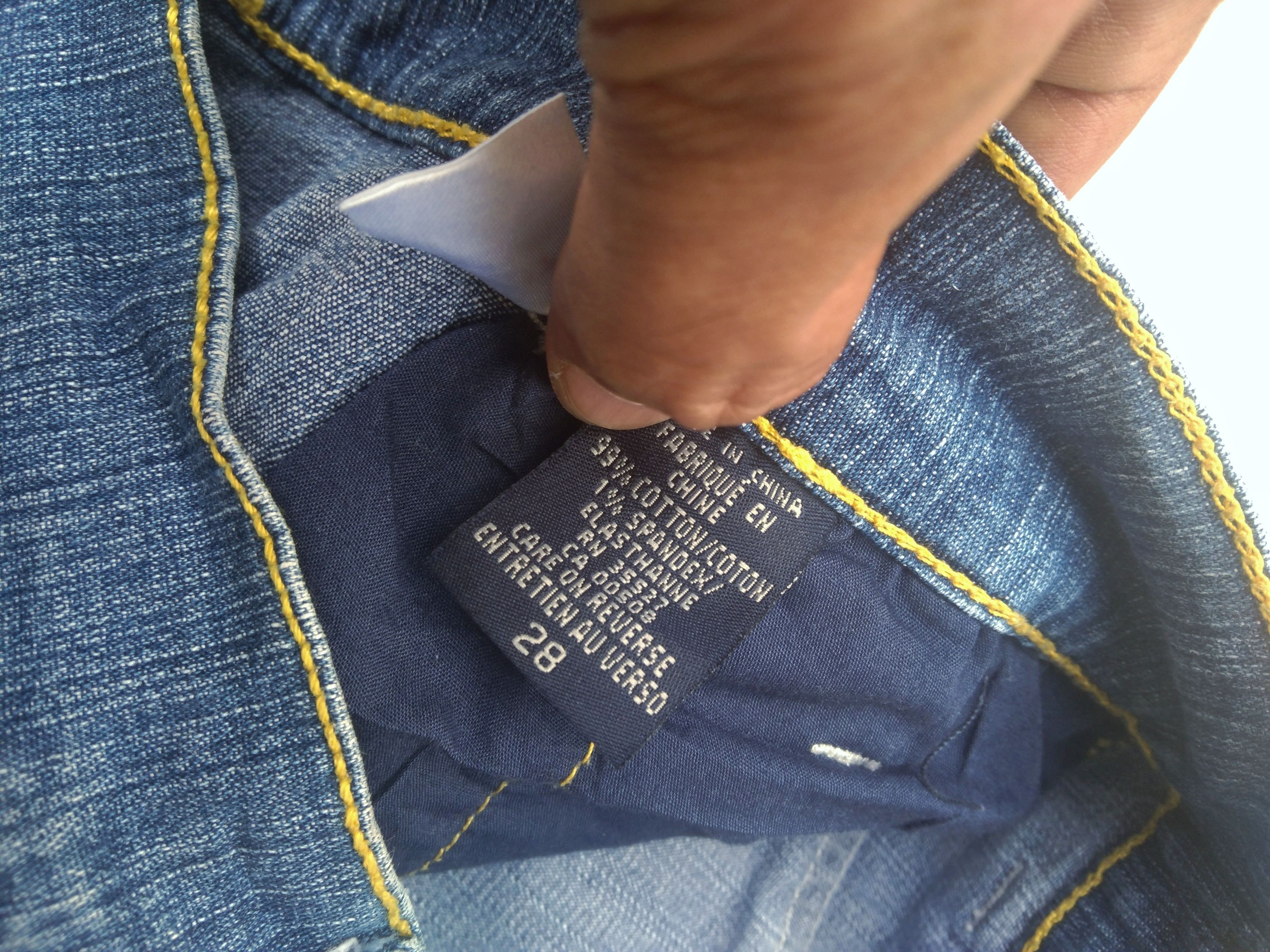 Jean × Marithe + Francois Girbaud Embroidered Marithe Francois Girbaud Jeans 28x31.5 Size US 28 / EU 44 - 10 Thumbnail