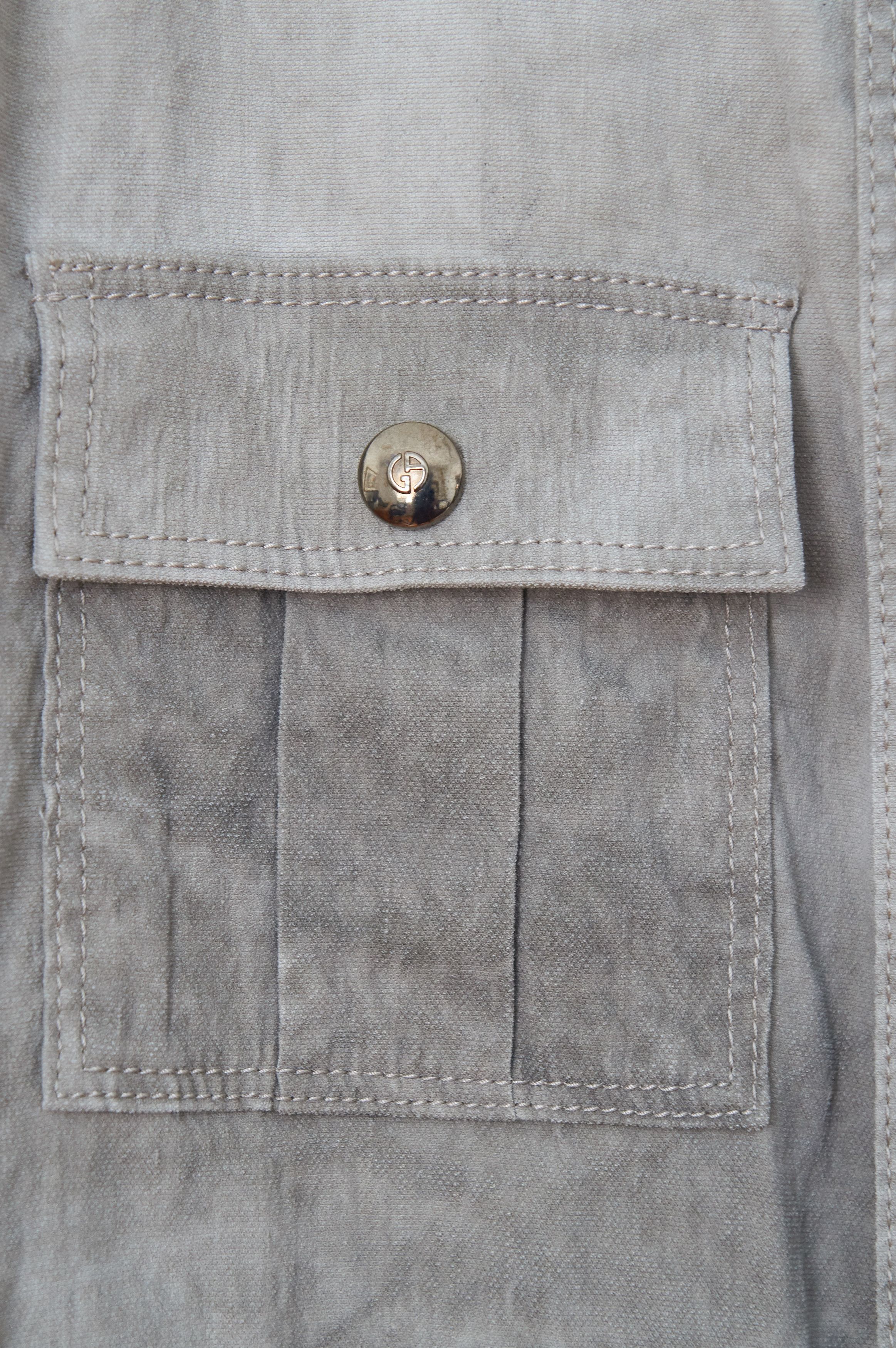 Giorgio Armani linen jacket Size US L / EU 52-54 / 3 - 4 Thumbnail