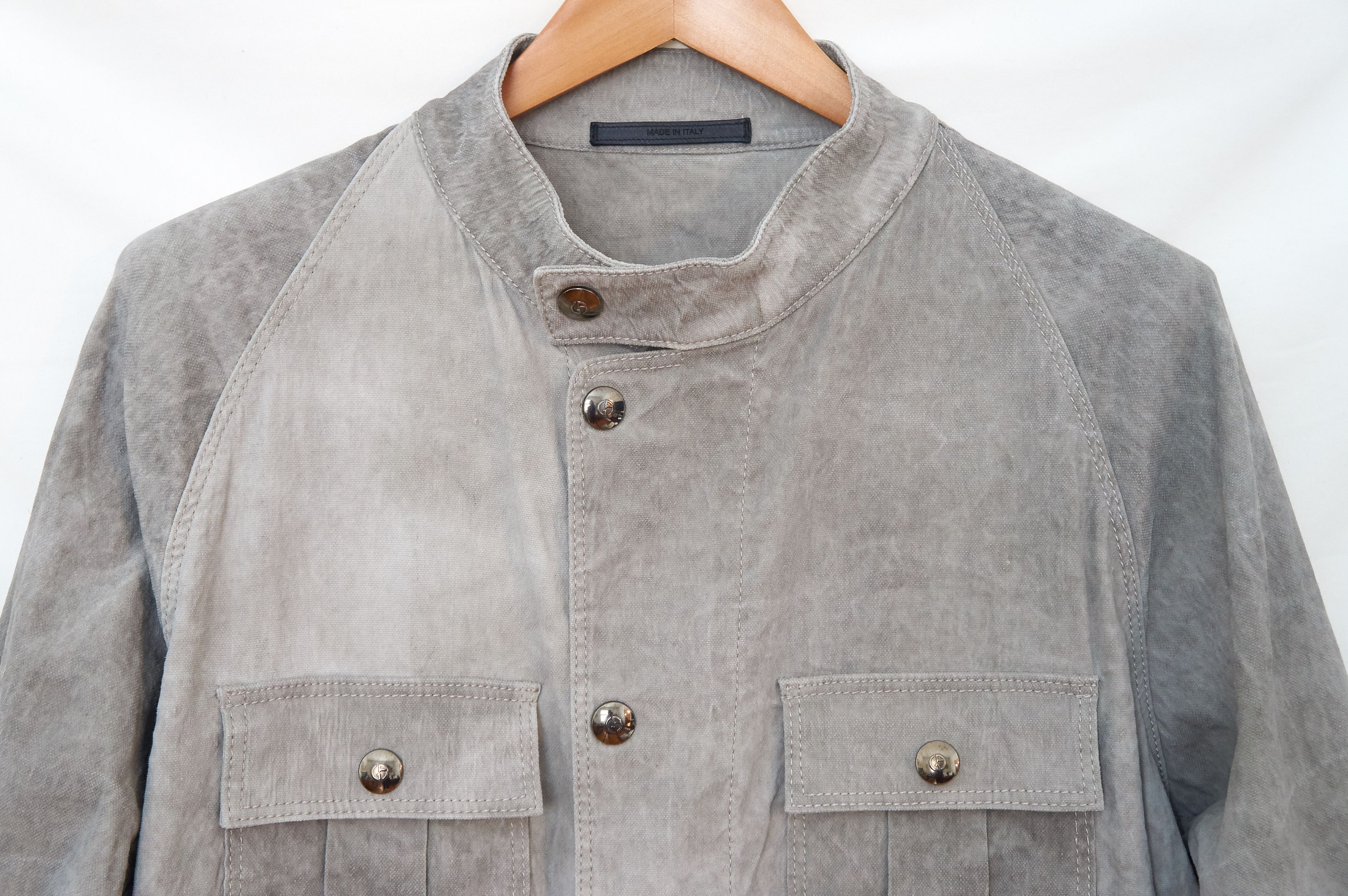 Giorgio Armani linen jacket Size US L / EU 52-54 / 3 - 3 Thumbnail