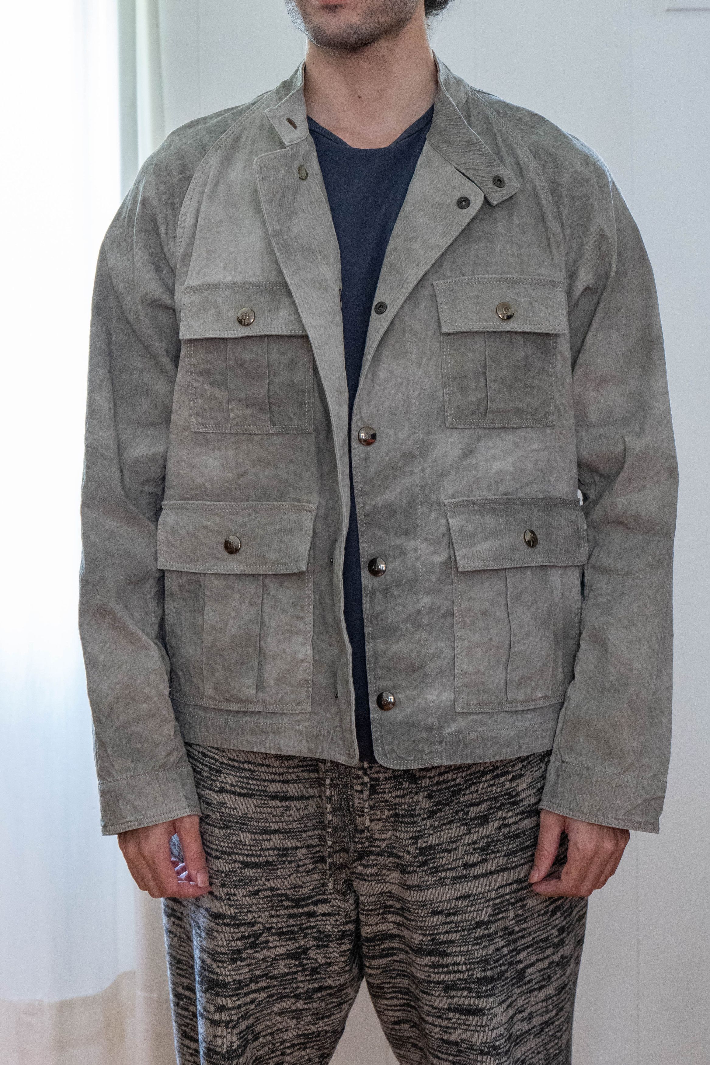 Giorgio Armani linen jacket Size US L / EU 52-54 / 3 - 6 Thumbnail