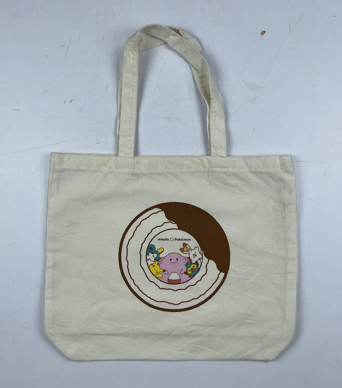Japanese Brand × Pokemon misdo X pokemon tote bag shoulder bag t1 Size ONE SIZE - 1 Thumbnail